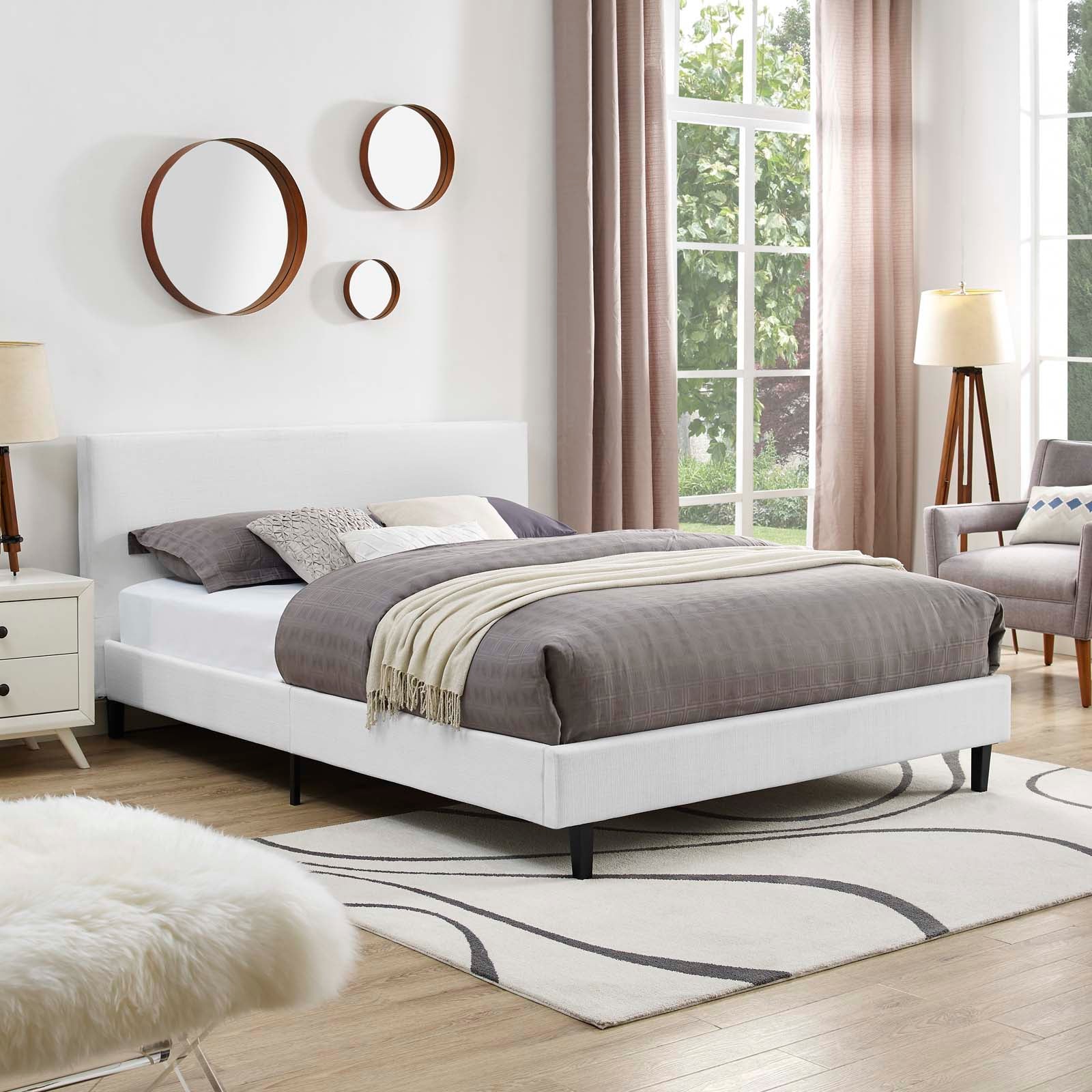 Anya Queen Bed - East Shore Modern Home Furnishings