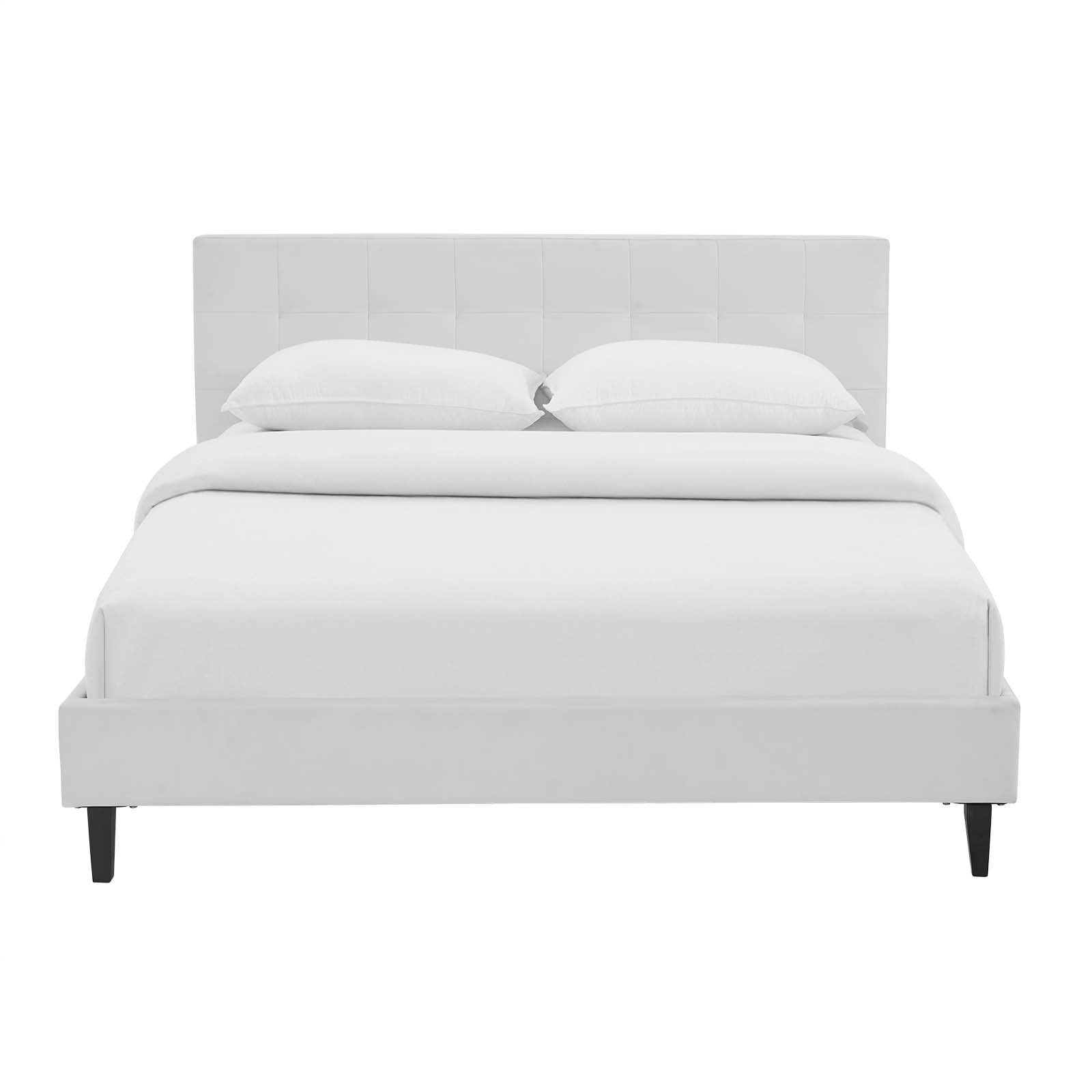 Linnea Faux Leather Bed