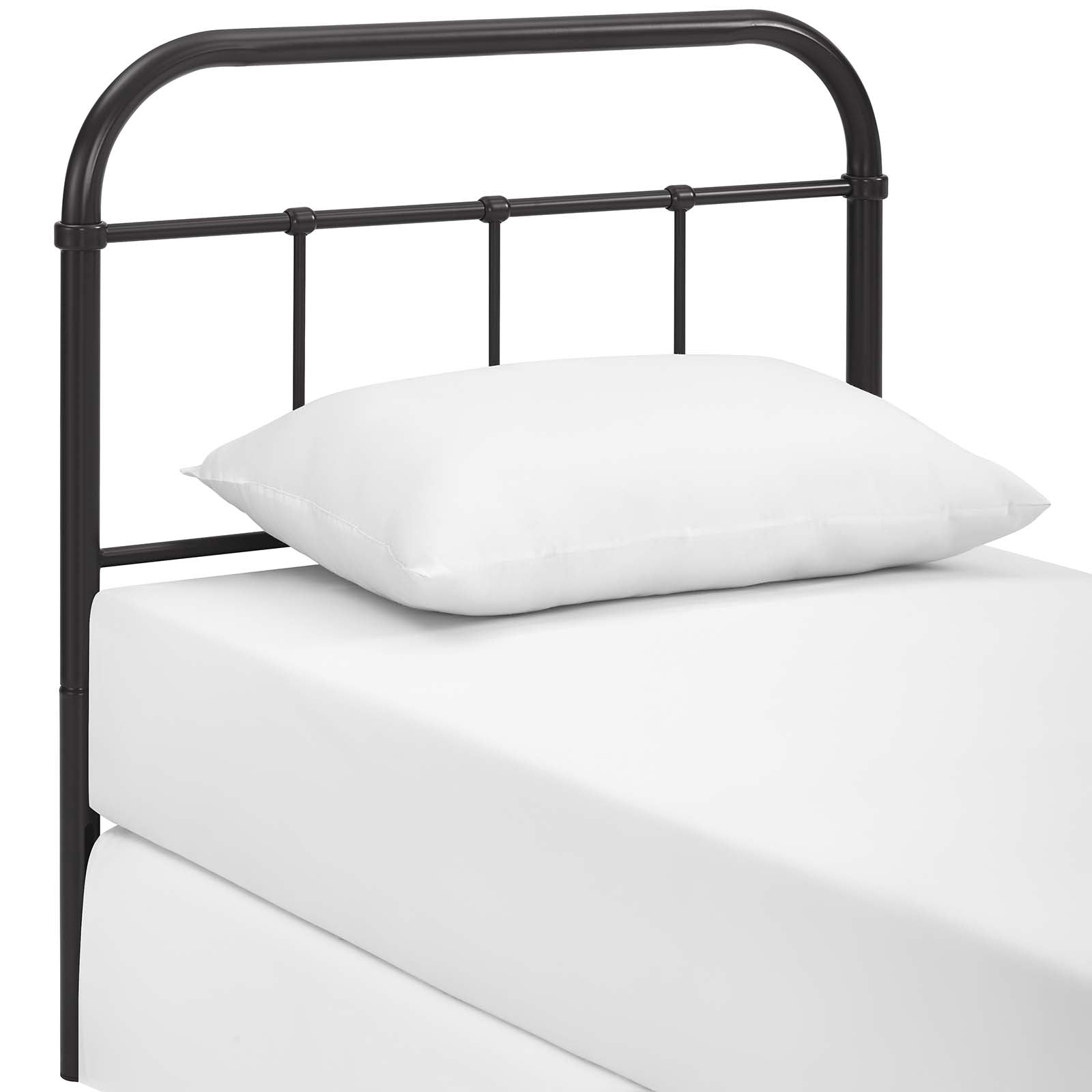 Serena Twin Steel Headboard - East Shore Modern Home Furnishings