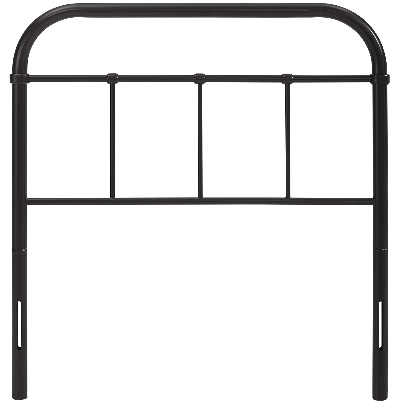 Serena Twin Steel Headboard - East Shore Modern Home Furnishings