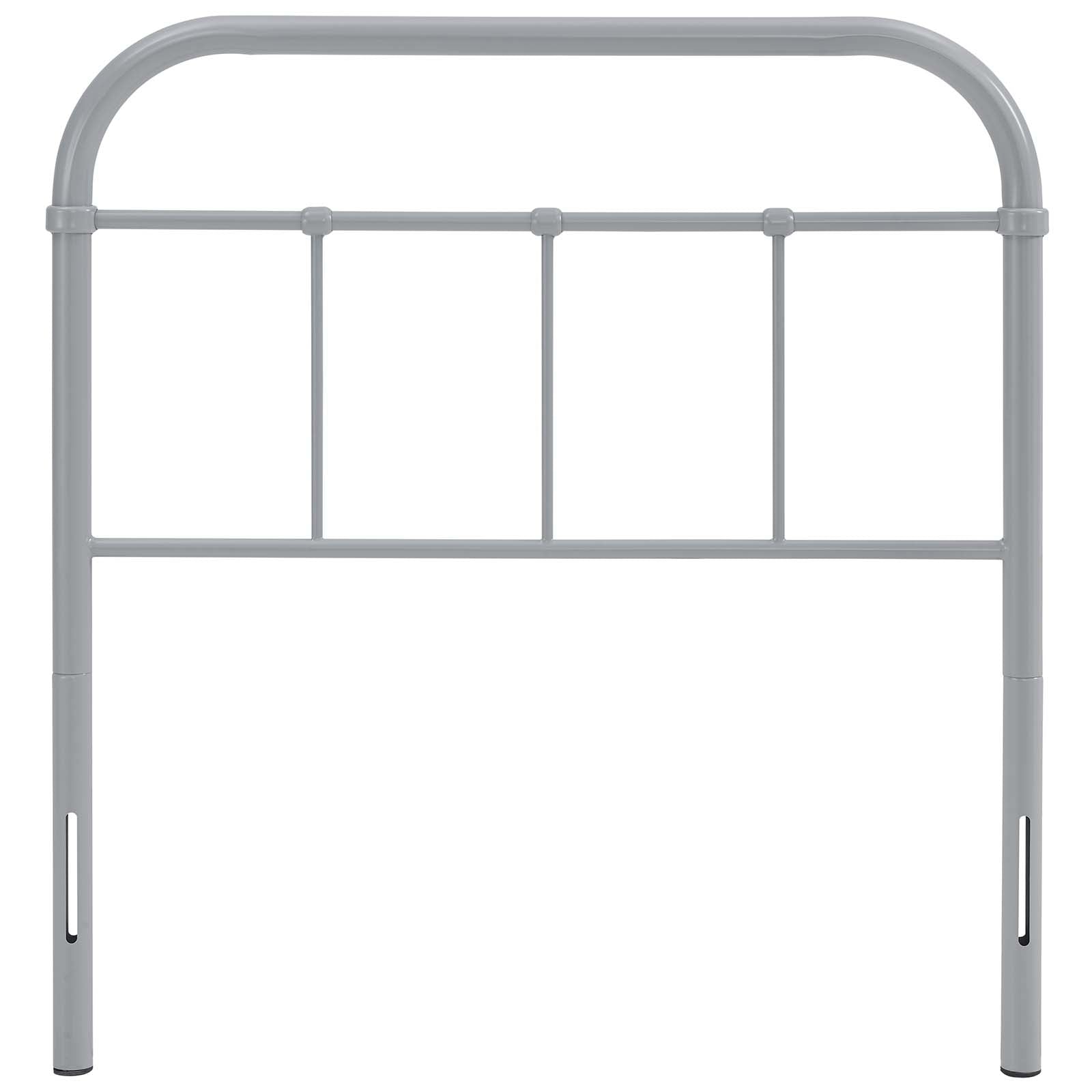 Serena Twin Steel Headboard - East Shore Modern Home Furnishings