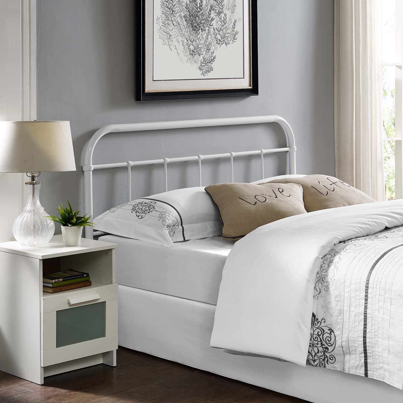 Serena Full Steel Headboard - East Shore Modern Home Furnishings