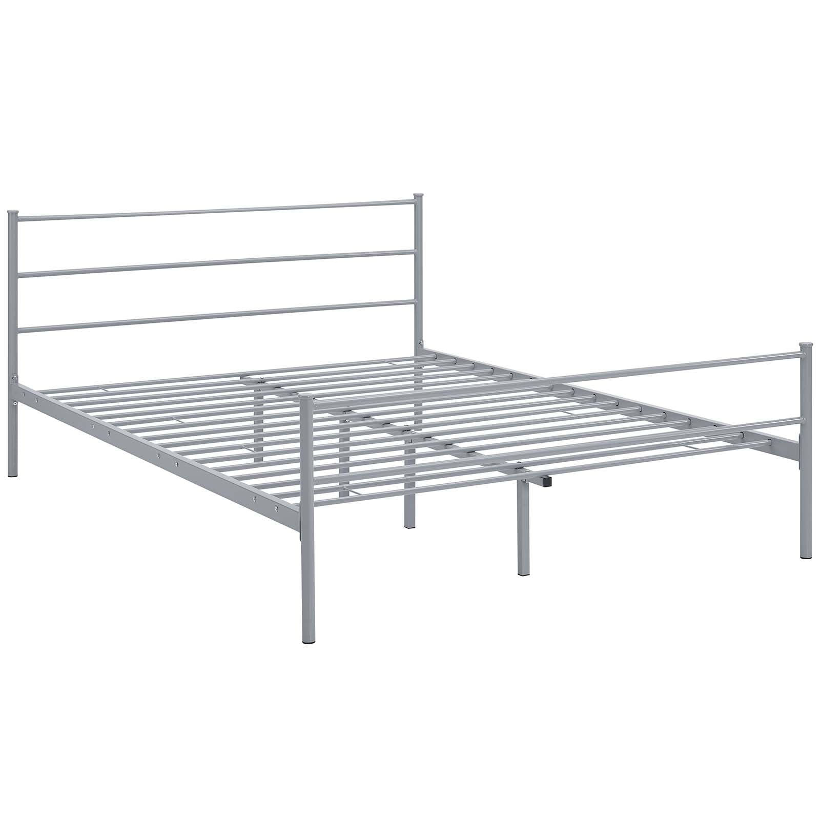 Alina Queen Platform Bed Frame - East Shore Modern Home Furnishings