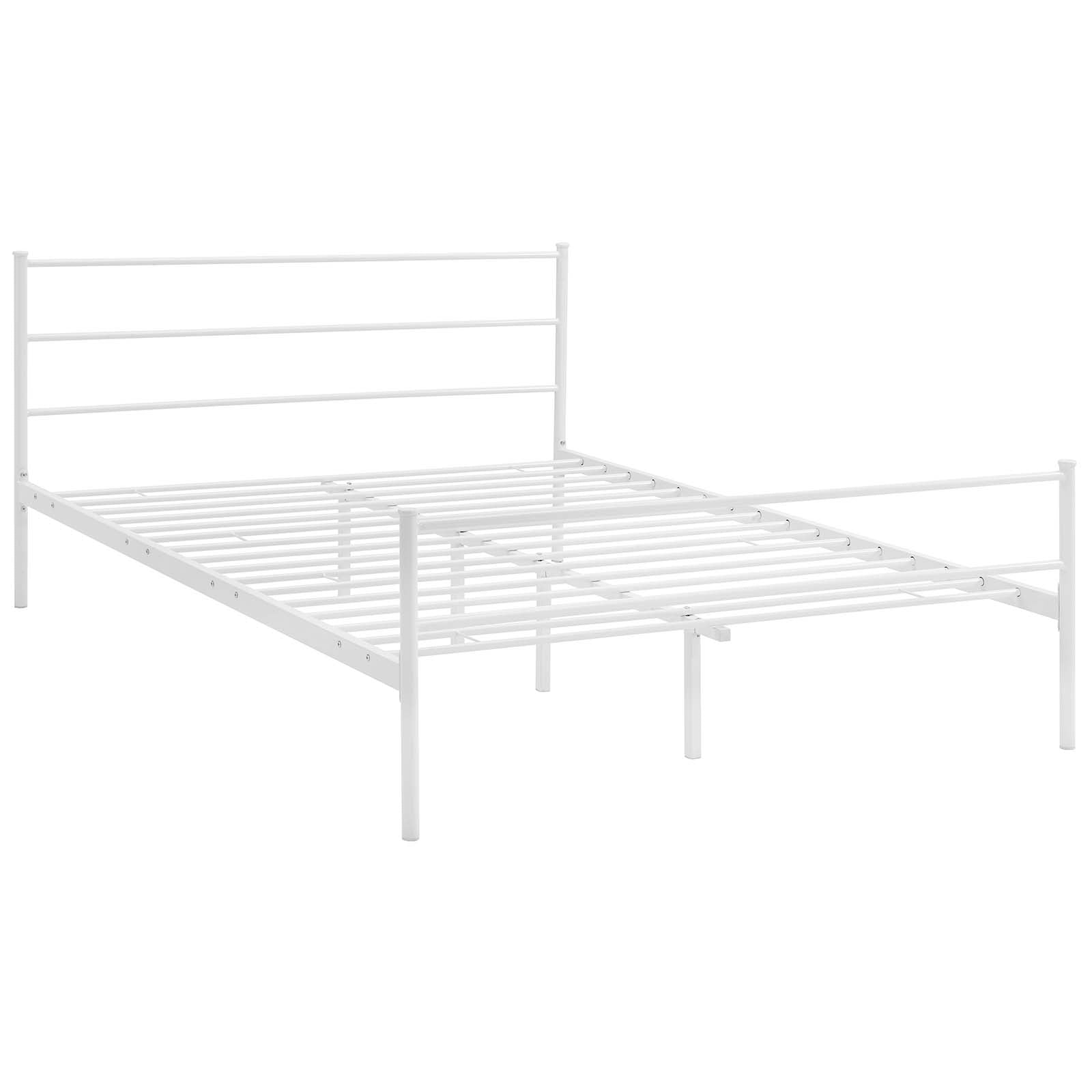 Alina Queen Platform Bed Frame - East Shore Modern Home Furnishings