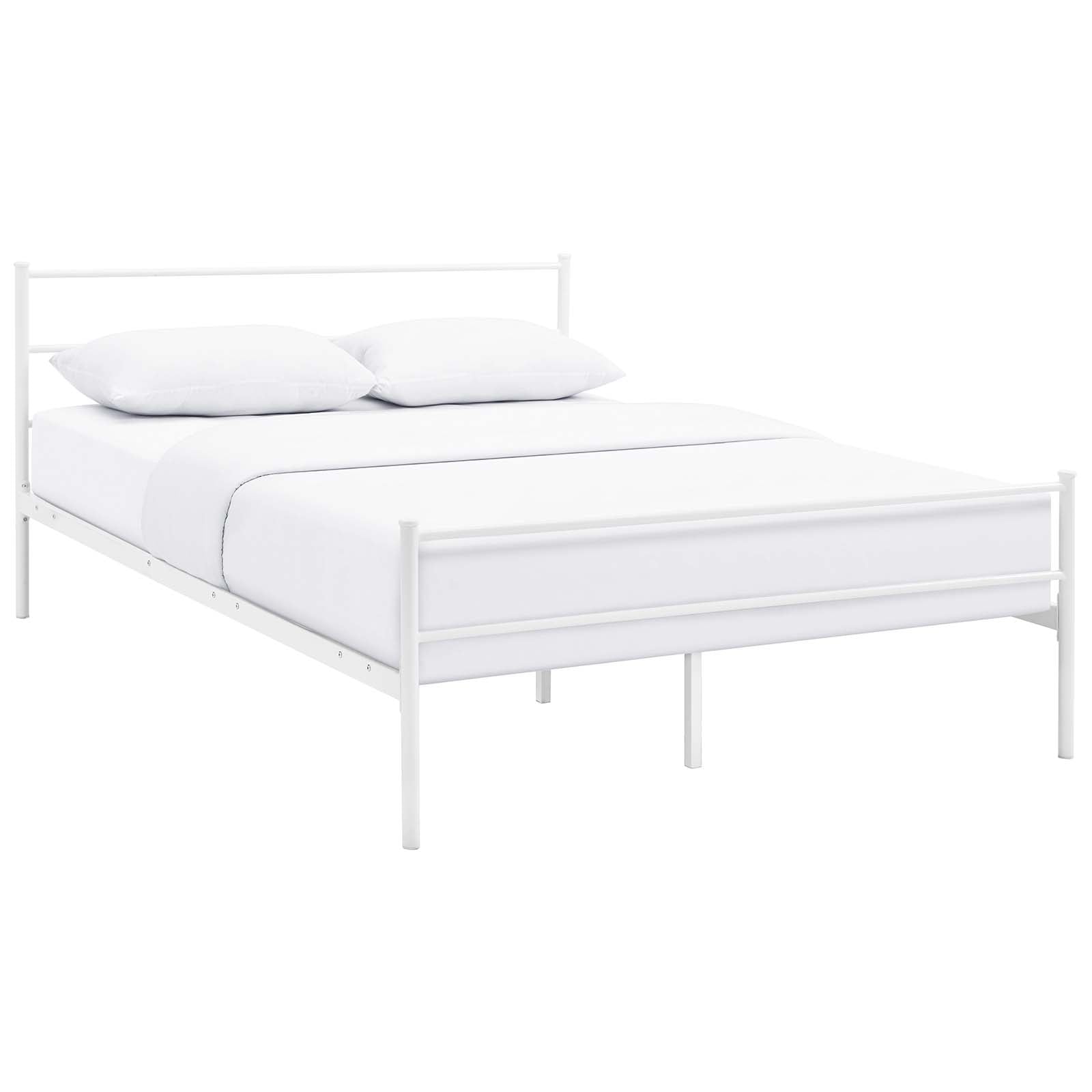 Alina Queen Platform Bed Frame - East Shore Modern Home Furnishings