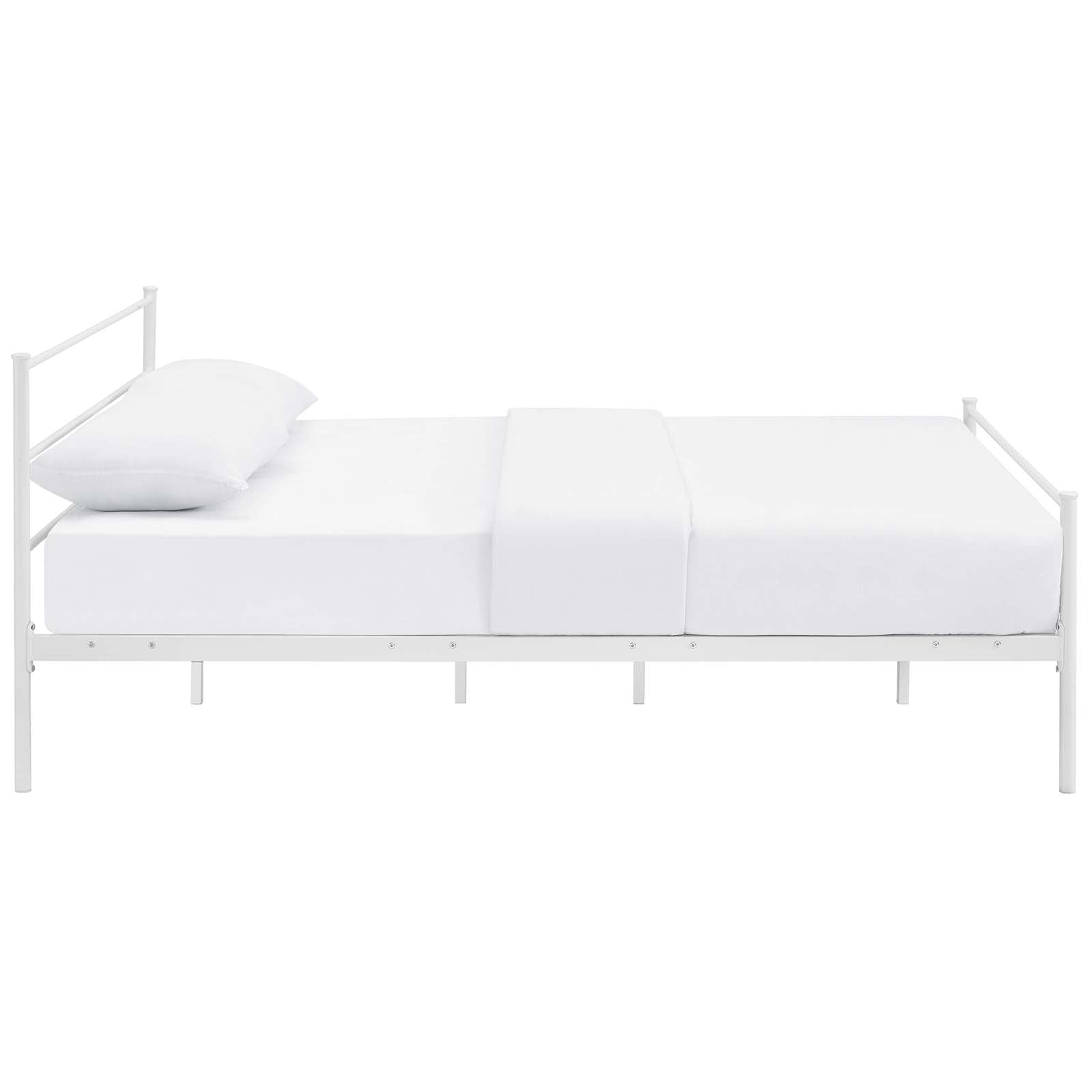 Alina Queen Platform Bed Frame - East Shore Modern Home Furnishings