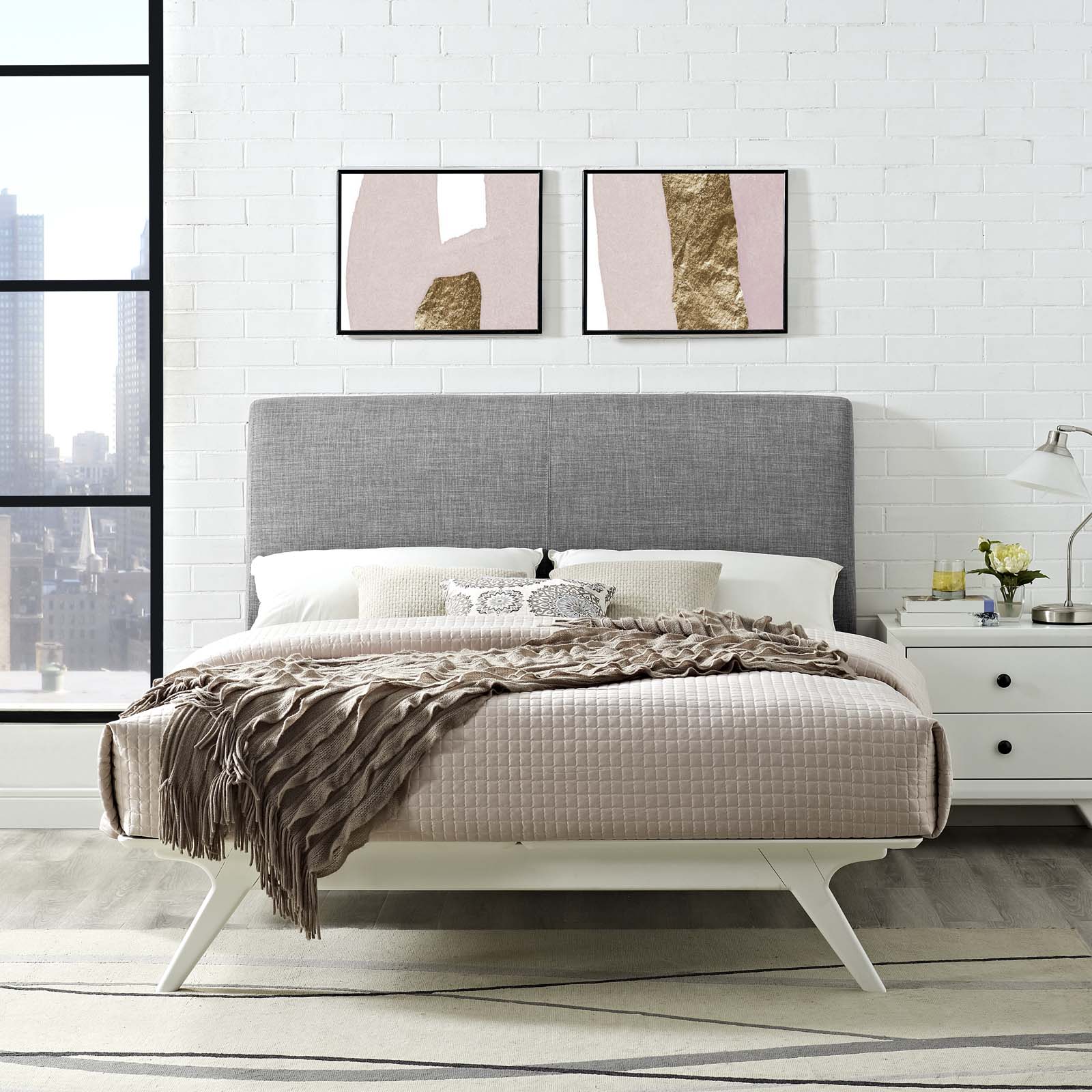Tracy King Bed - East Shore Modern Home Furnishings