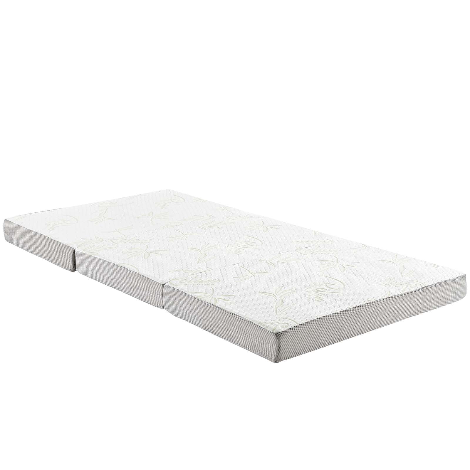 Relax 39 x 75 x 4 (Twin) Tri-Fold Mattress Topper - East Shore Modern Home Furnishings