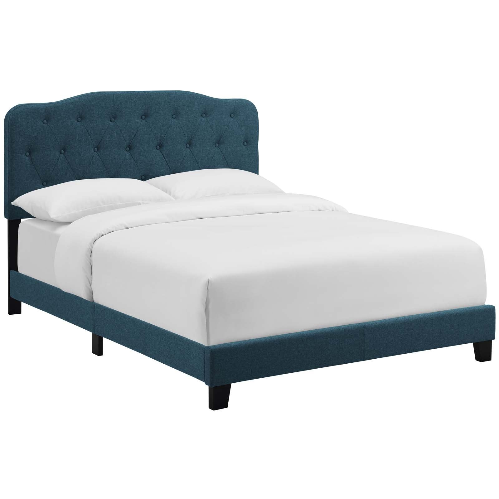 Amelia Upholstered Fabric Bed - East Shore Modern Home Furnishings