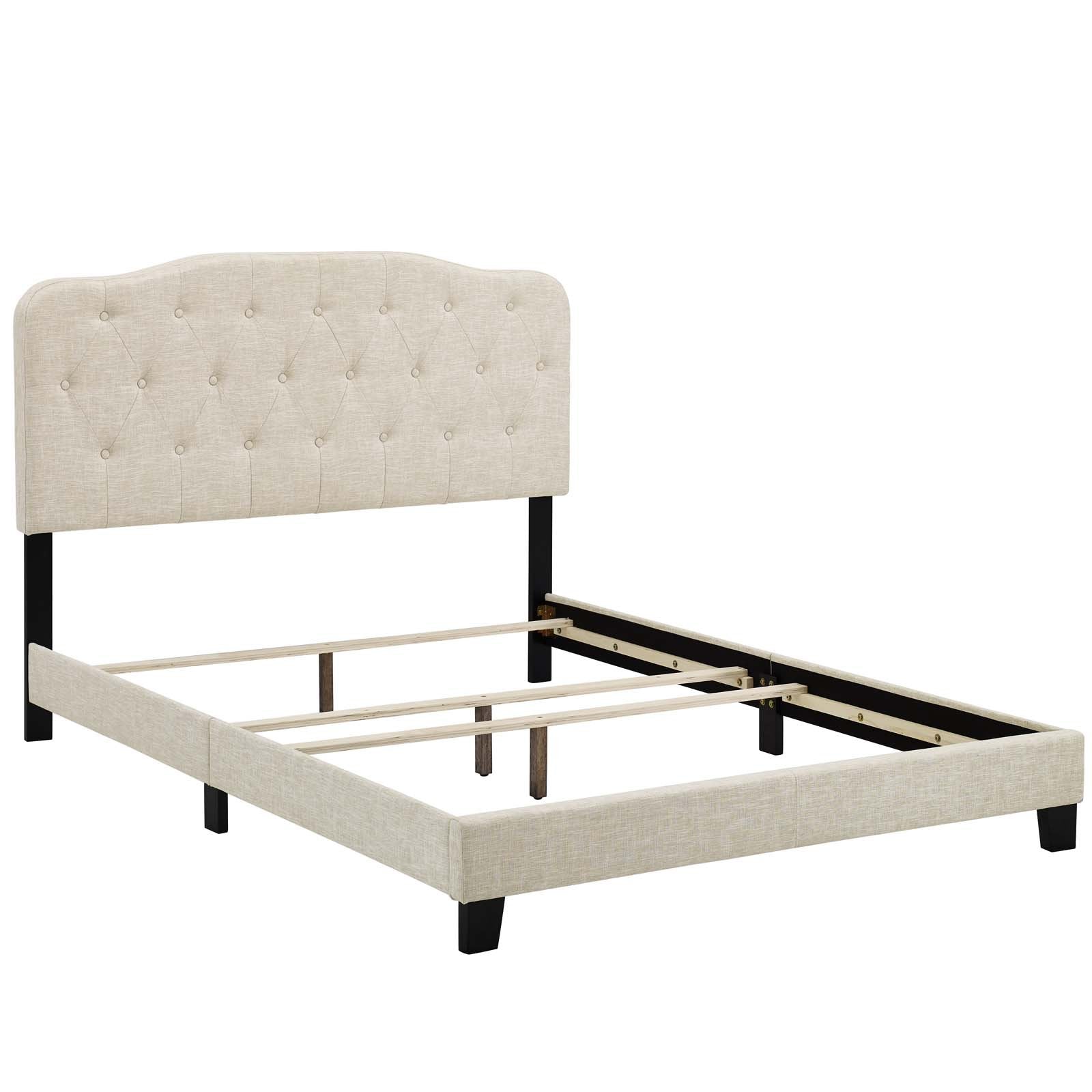 Amelia Upholstered Fabric Bed - East Shore Modern Home Furnishings