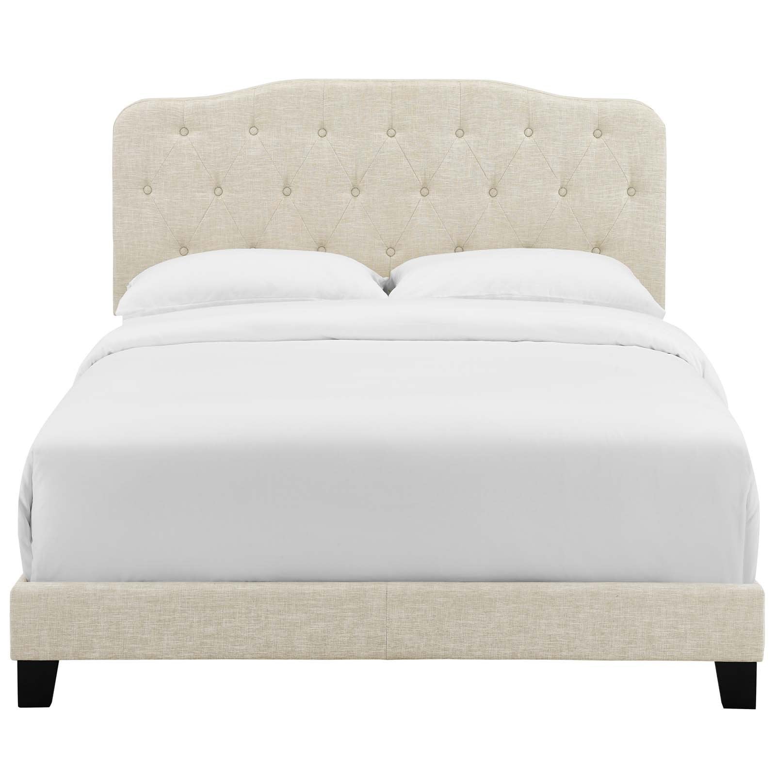 Amelia Upholstered Fabric Bed - East Shore Modern Home Furnishings