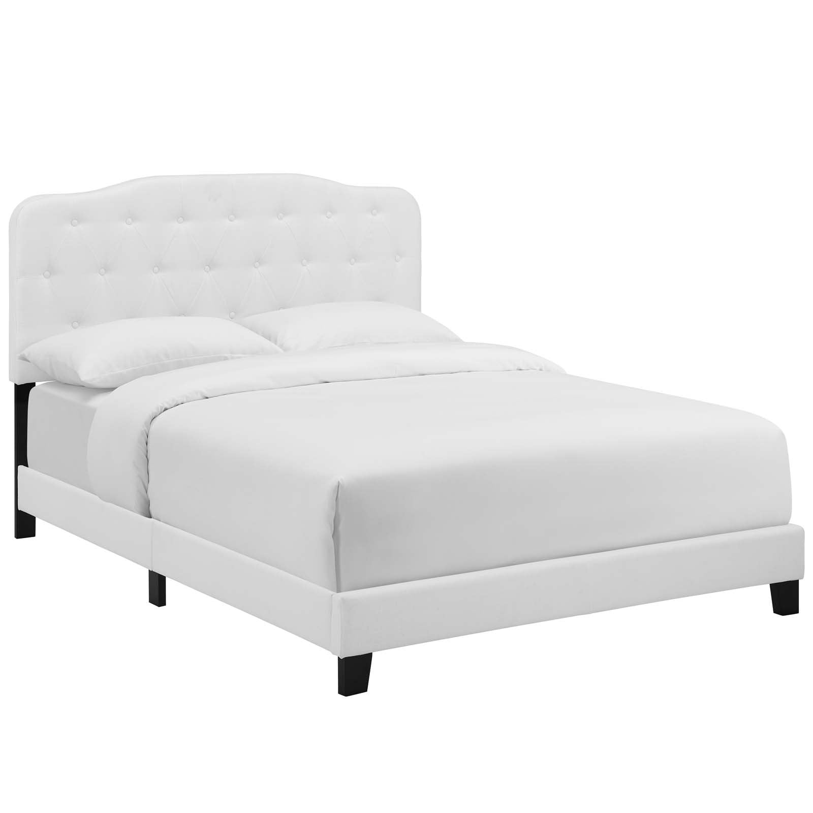 Amelia Upholstered Fabric Bed - East Shore Modern Home Furnishings