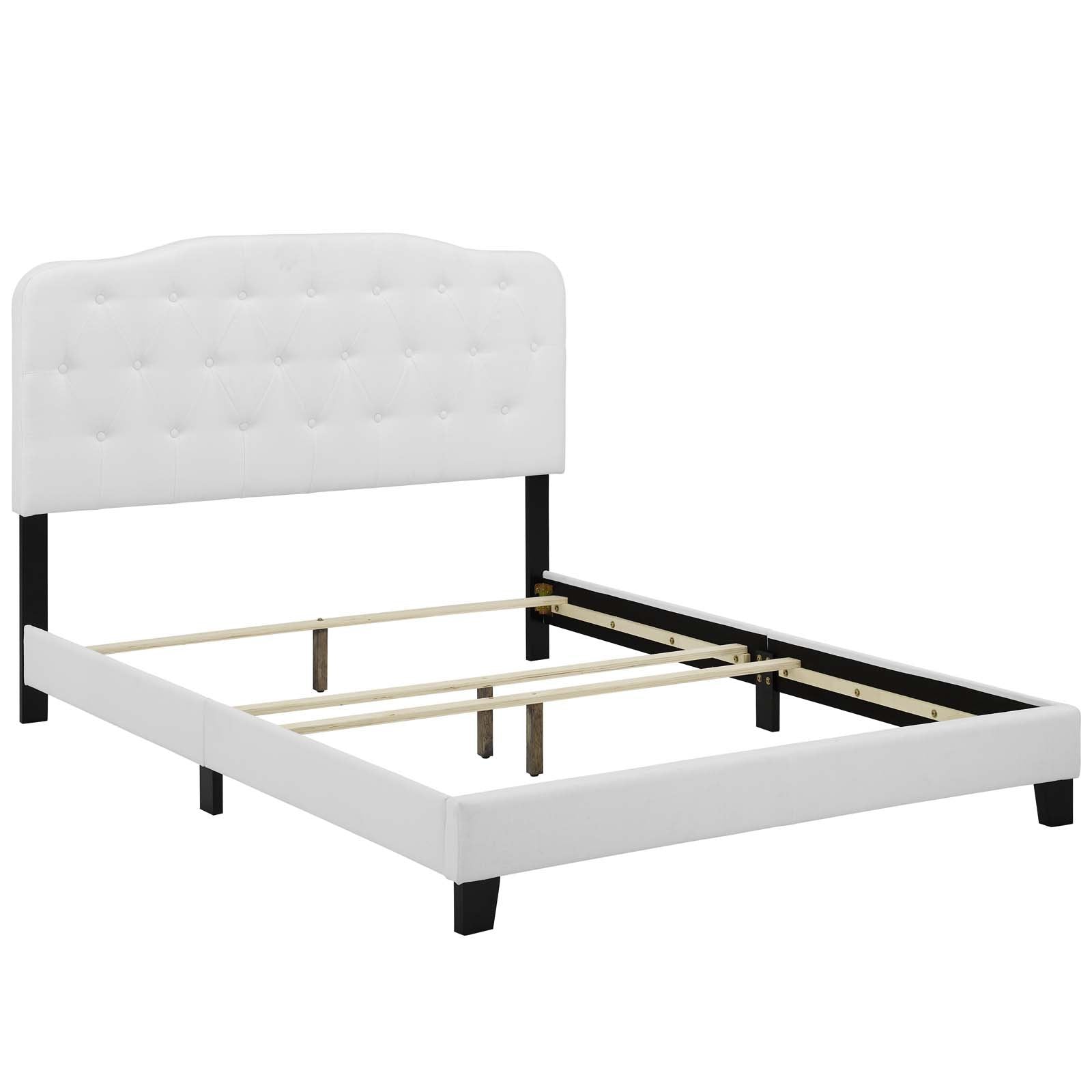 Amelia Upholstered Fabric Bed - East Shore Modern Home Furnishings