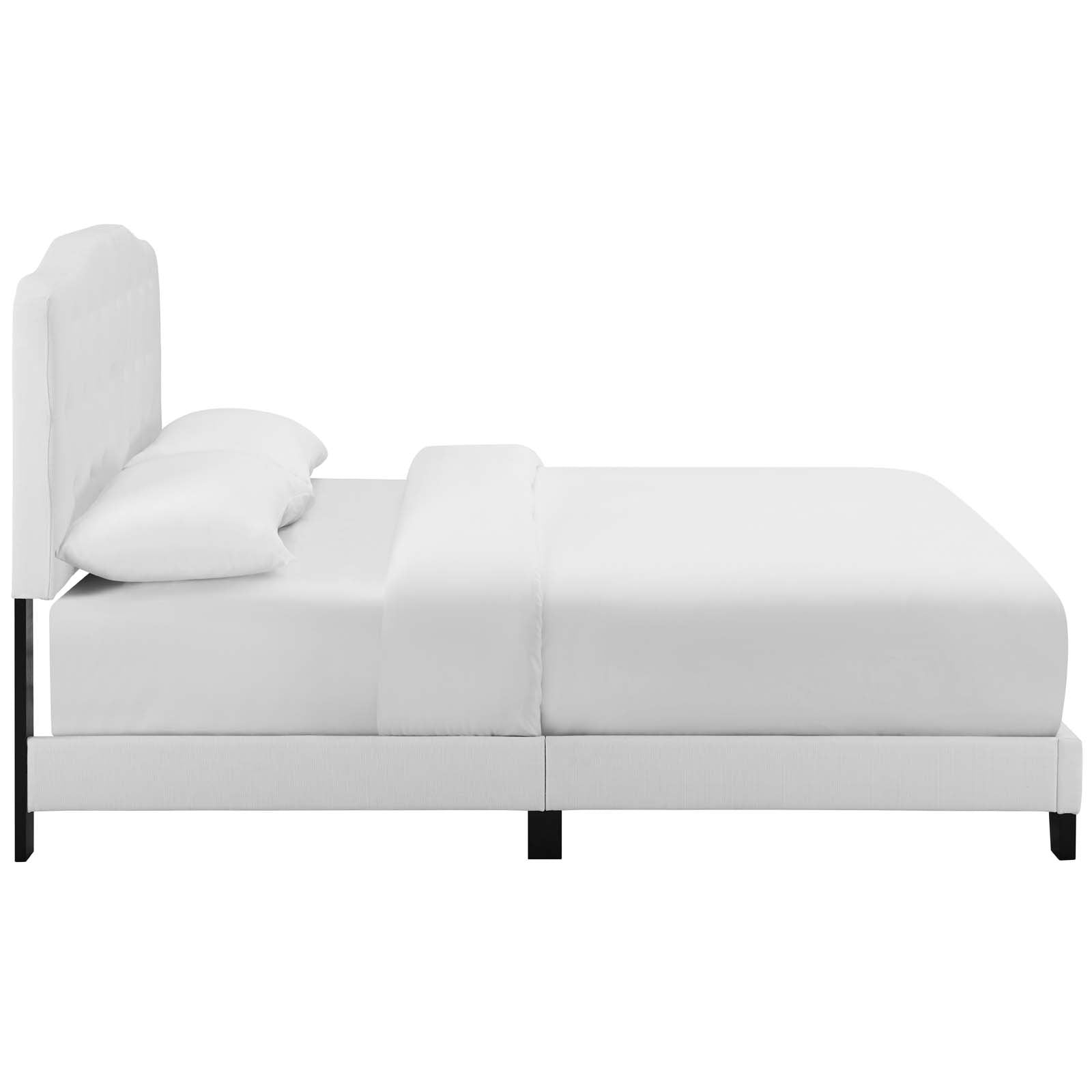 Amelia Upholstered Fabric Bed - East Shore Modern Home Furnishings