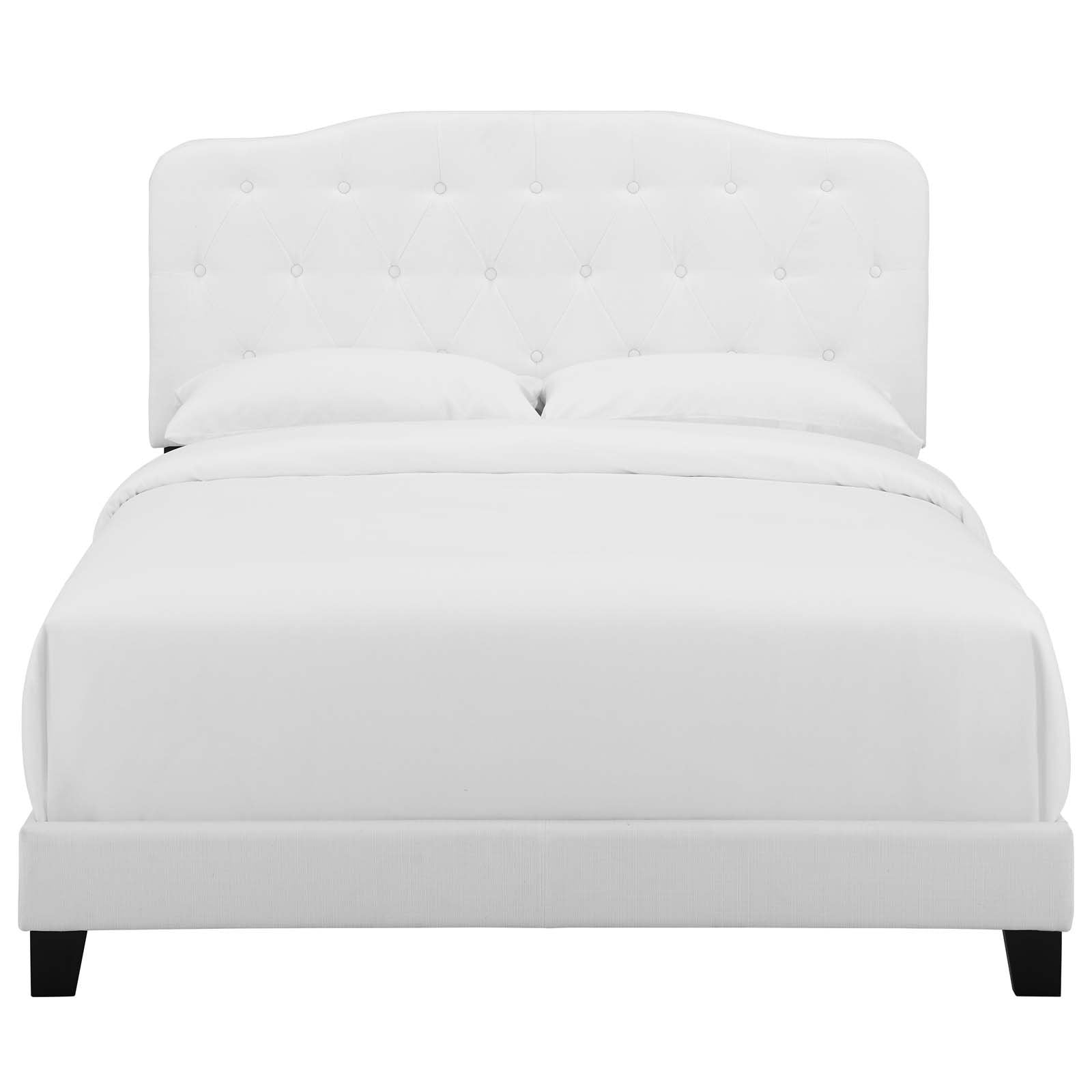 Amelia Upholstered Fabric Bed