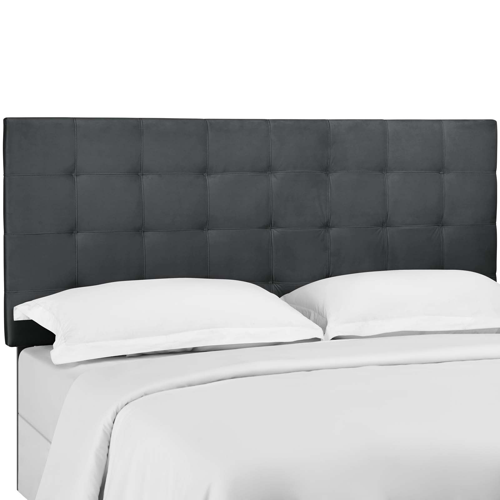 Paisley Tufted Twin Upholstered Performance Velvet Headboard - East Shore Modern Home Furnishings