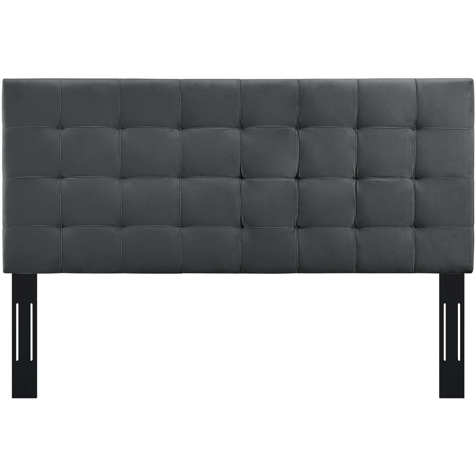 Paisley Tufted Twin Upholstered Performance Velvet Headboard - East Shore Modern Home Furnishings