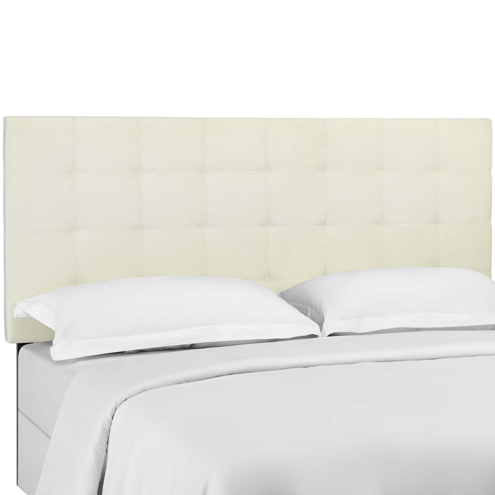 Paisley Tufted Twin Upholstered Performance Velvet Headboard - East Shore Modern Home Furnishings