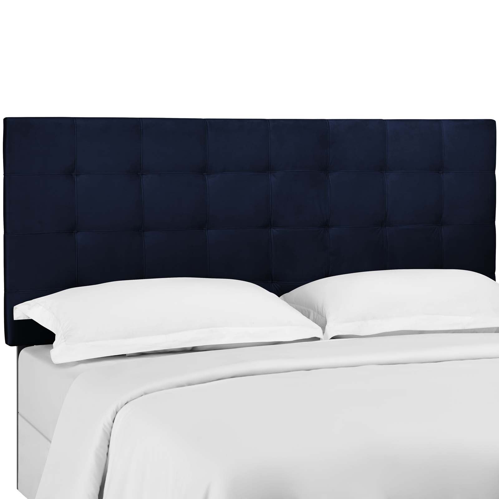 Paisley Tufted Twin Upholstered Performance Velvet Headboard - East Shore Modern Home Furnishings