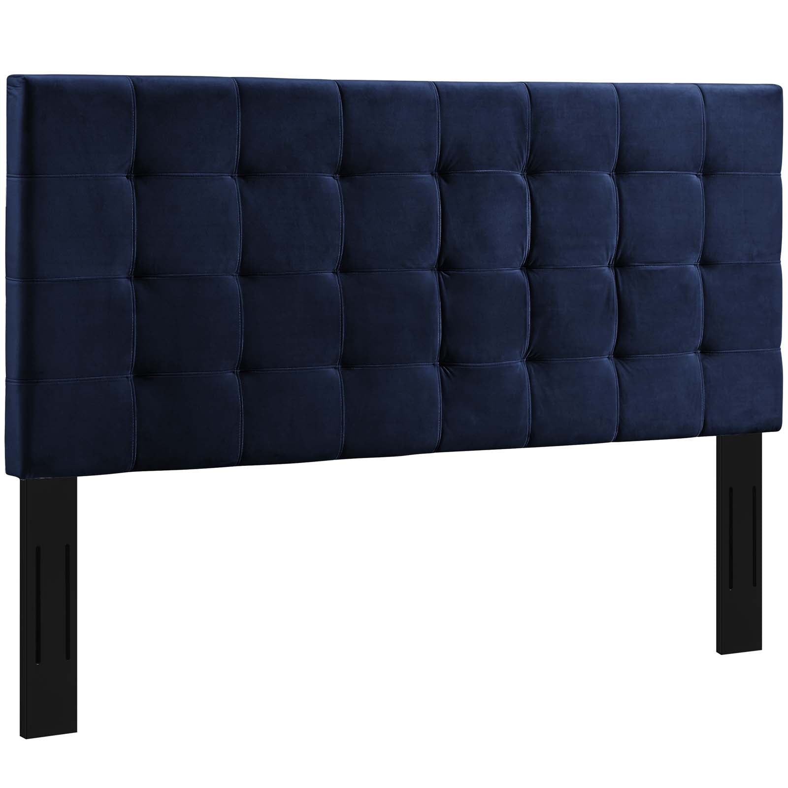 Paisley Tufted Twin Upholstered Performance Velvet Headboard - East Shore Modern Home Furnishings