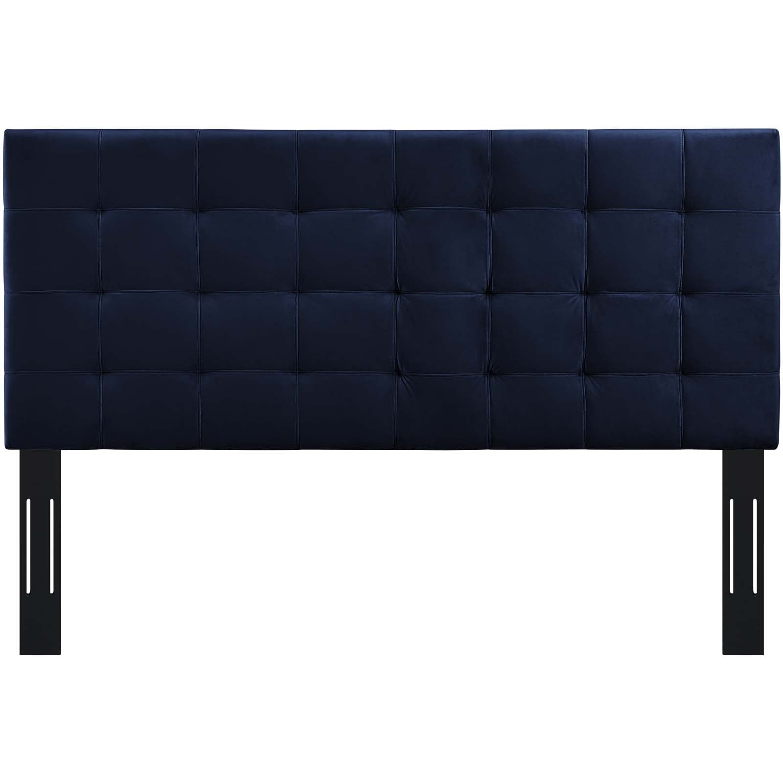 Paisley Tufted Twin Upholstered Performance Velvet Headboard - East Shore Modern Home Furnishings