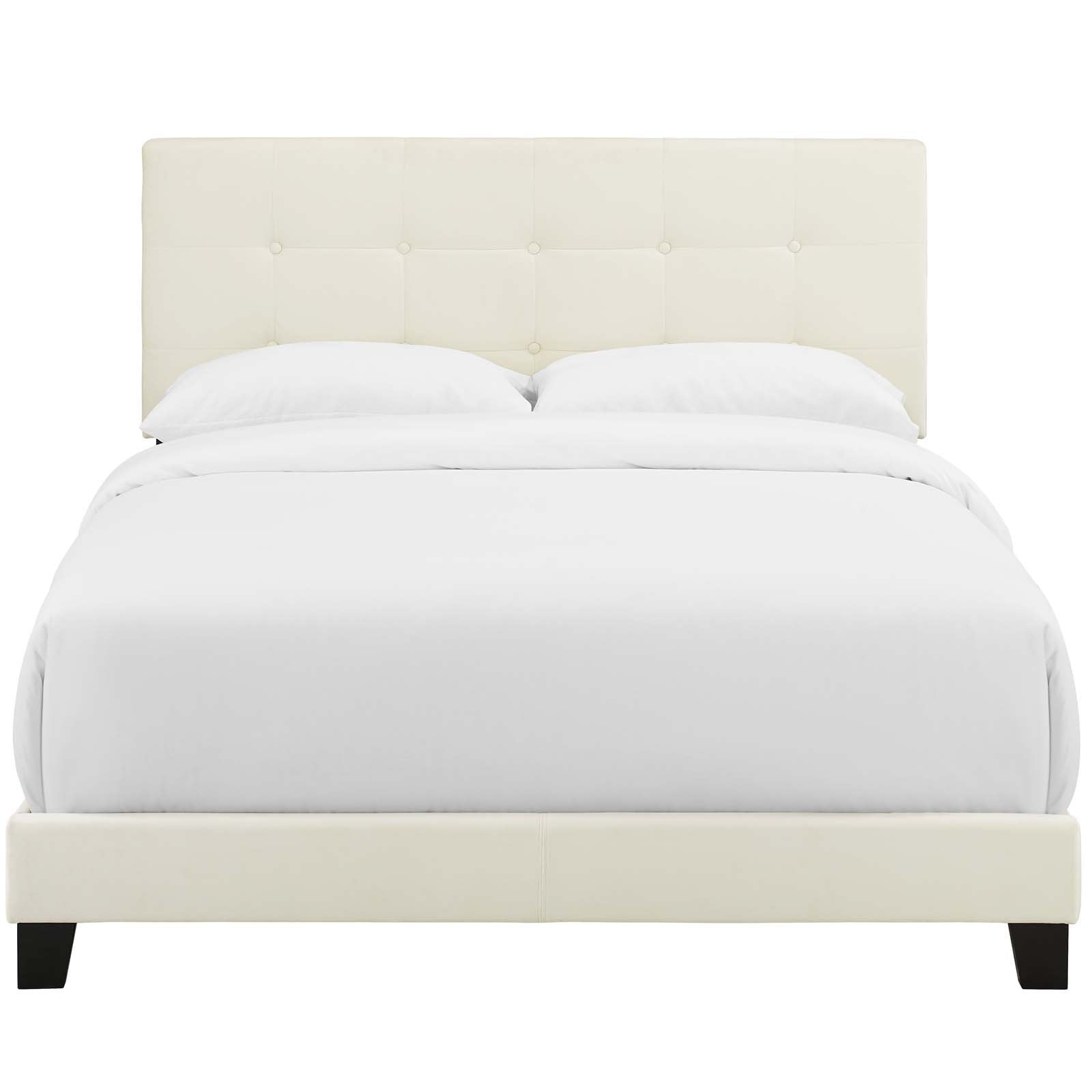 Amira Performance Velvet Bed - East Shore Modern Home Furnishings