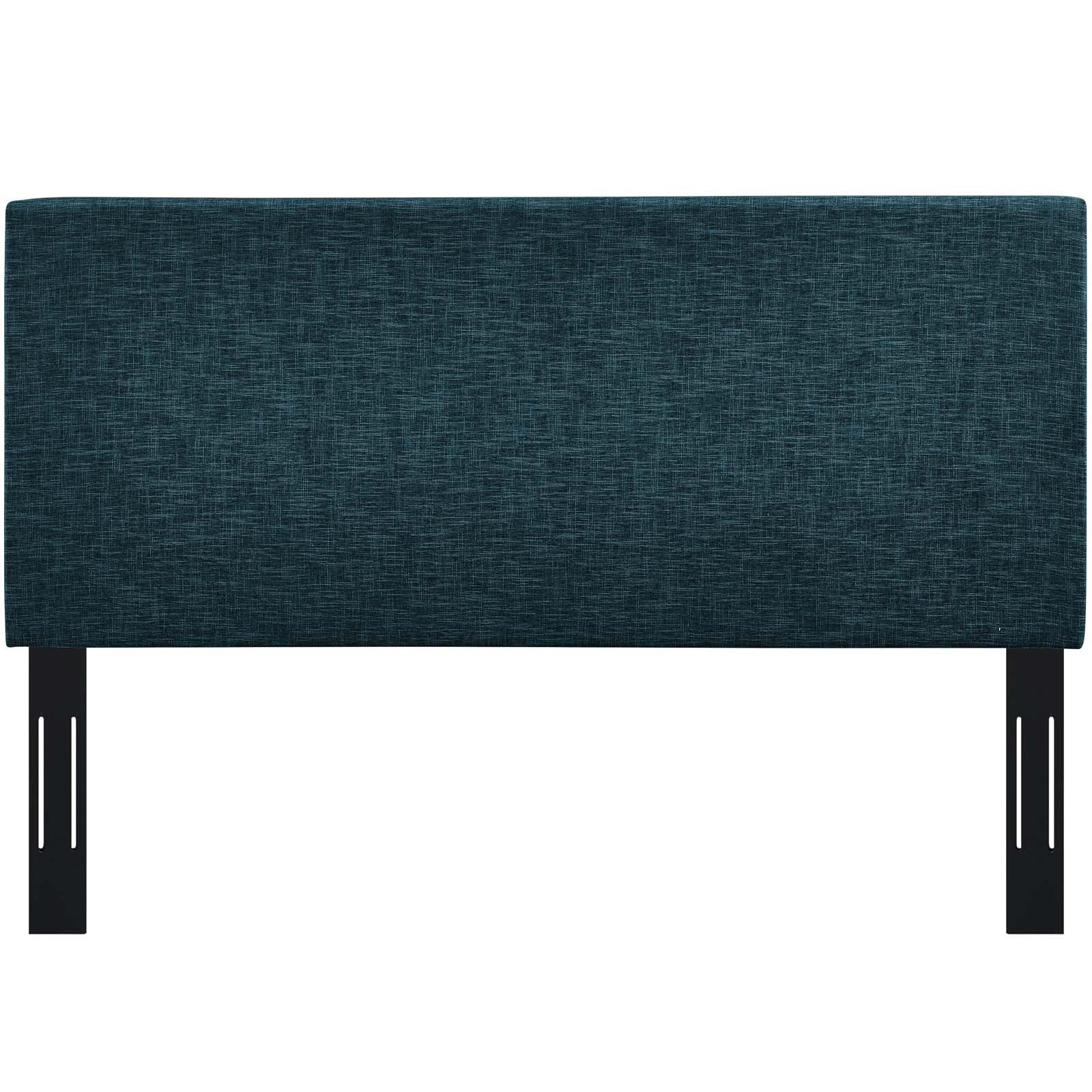 Taylor King and California King Upholstered Linen Fabric Headboard - East Shore Modern Home Furnishings