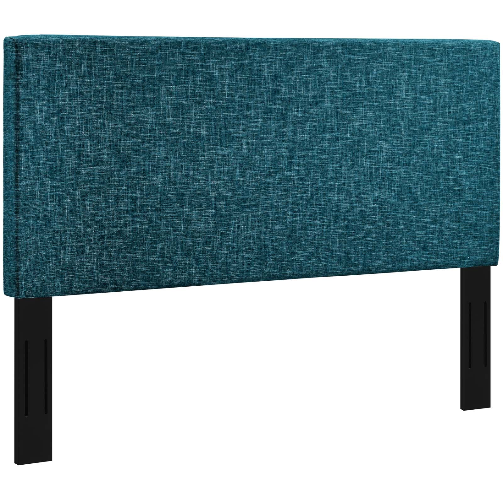 Taylor King and California King Upholstered Linen Fabric Headboard - East Shore Modern Home Furnishings