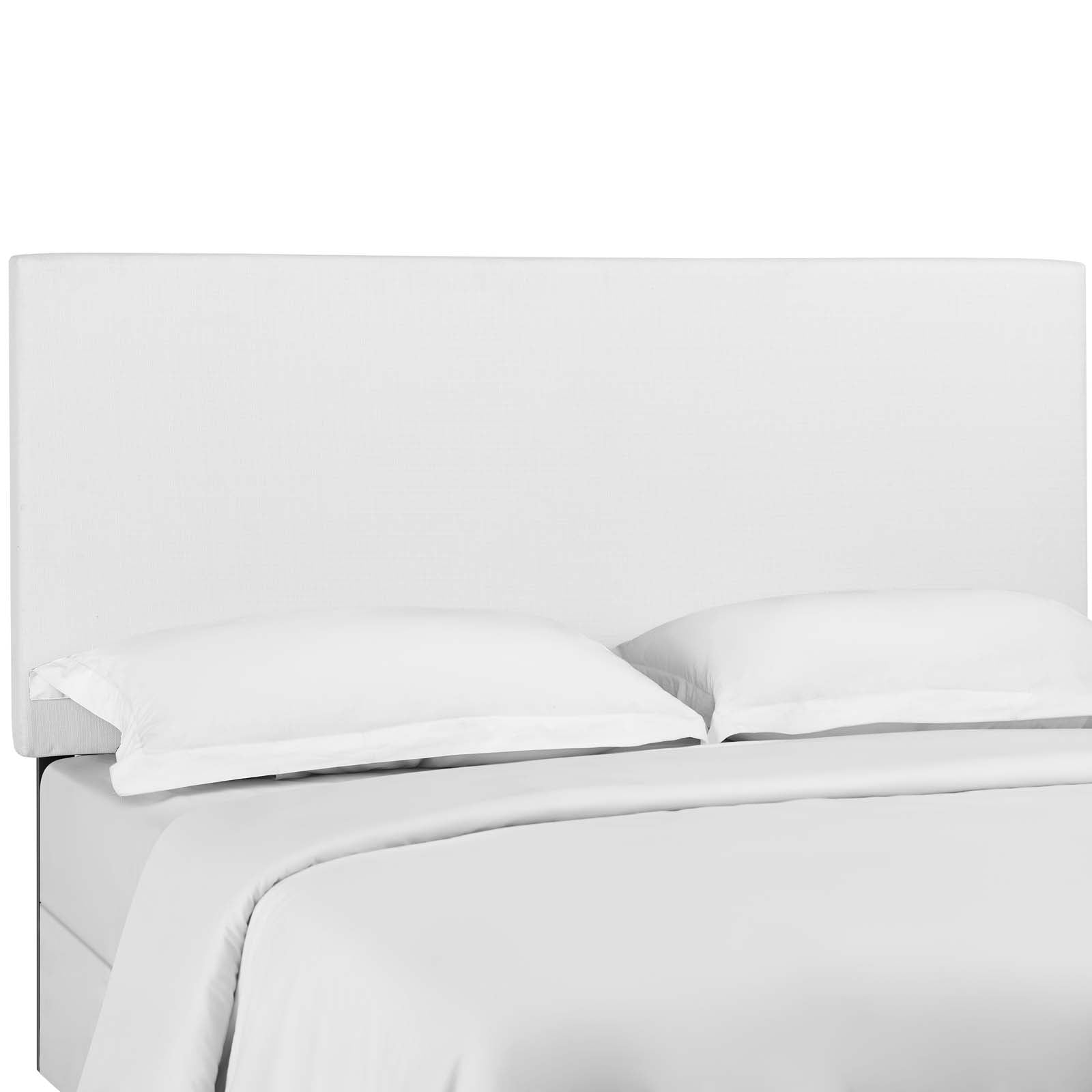 Taylor King and California King Upholstered Linen Fabric Headboard - East Shore Modern Home Furnishings