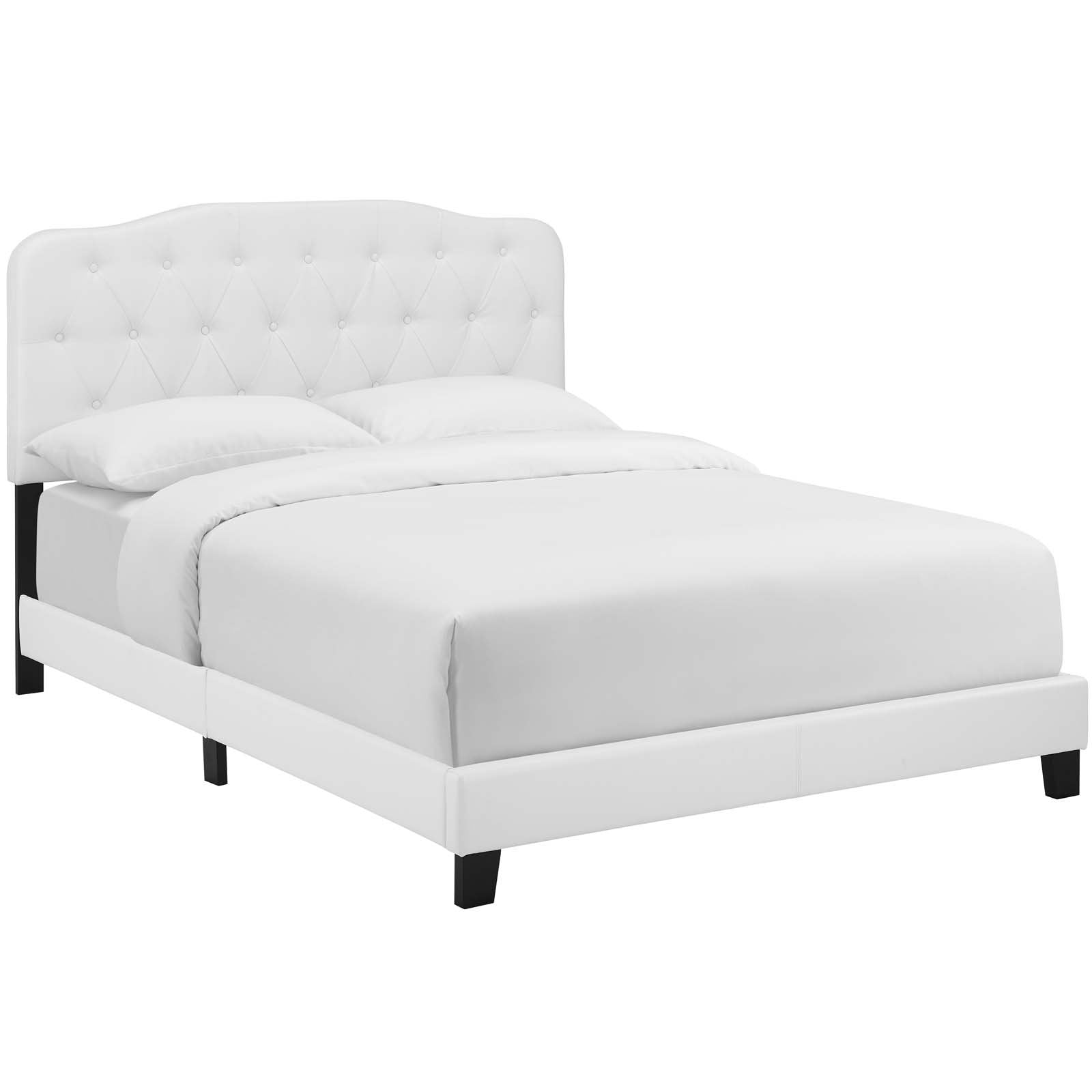 Amelia Faux Leather Bed - East Shore Modern Home Furnishings