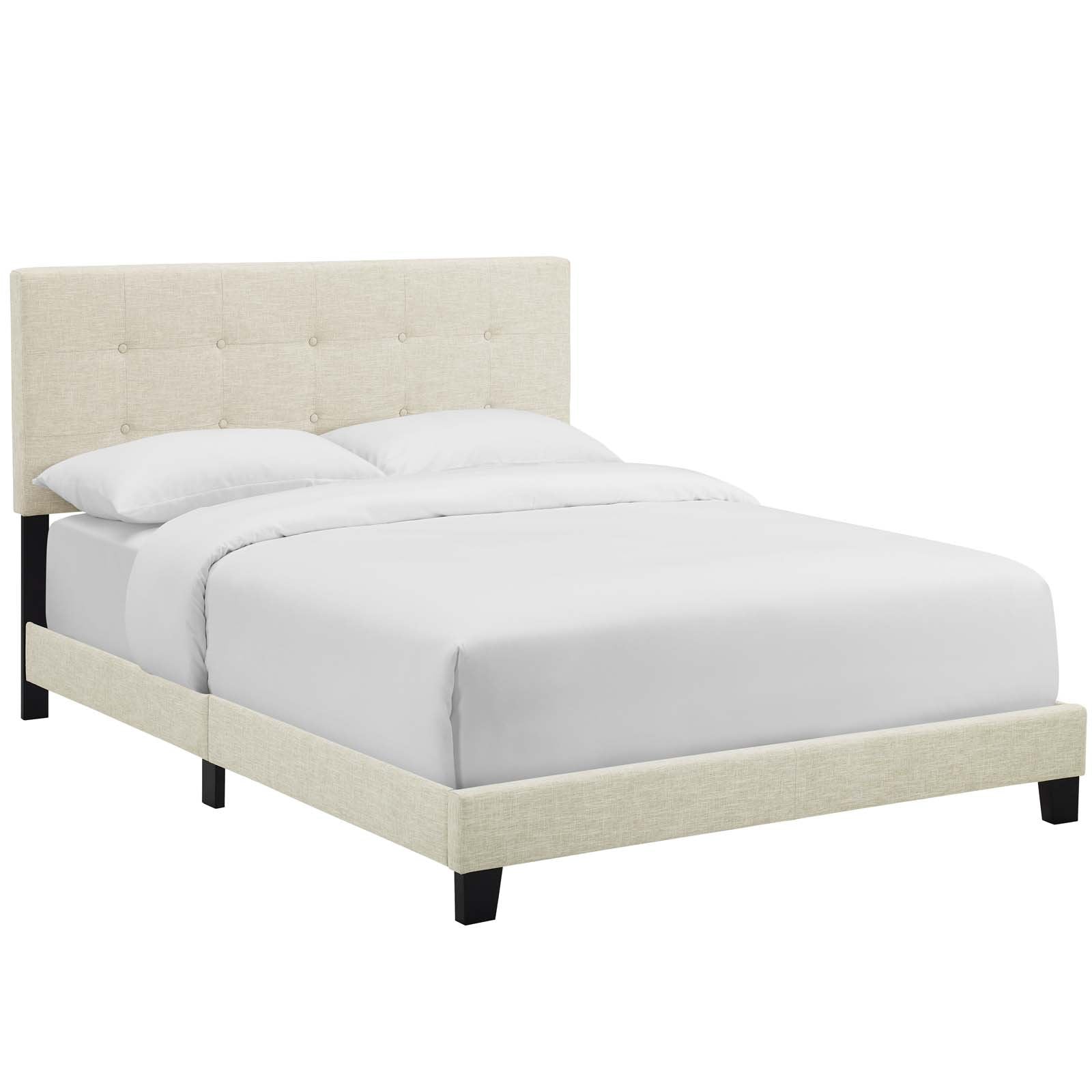 Amira Upholstered Fabric Bed - East Shore Modern Home Furnishings