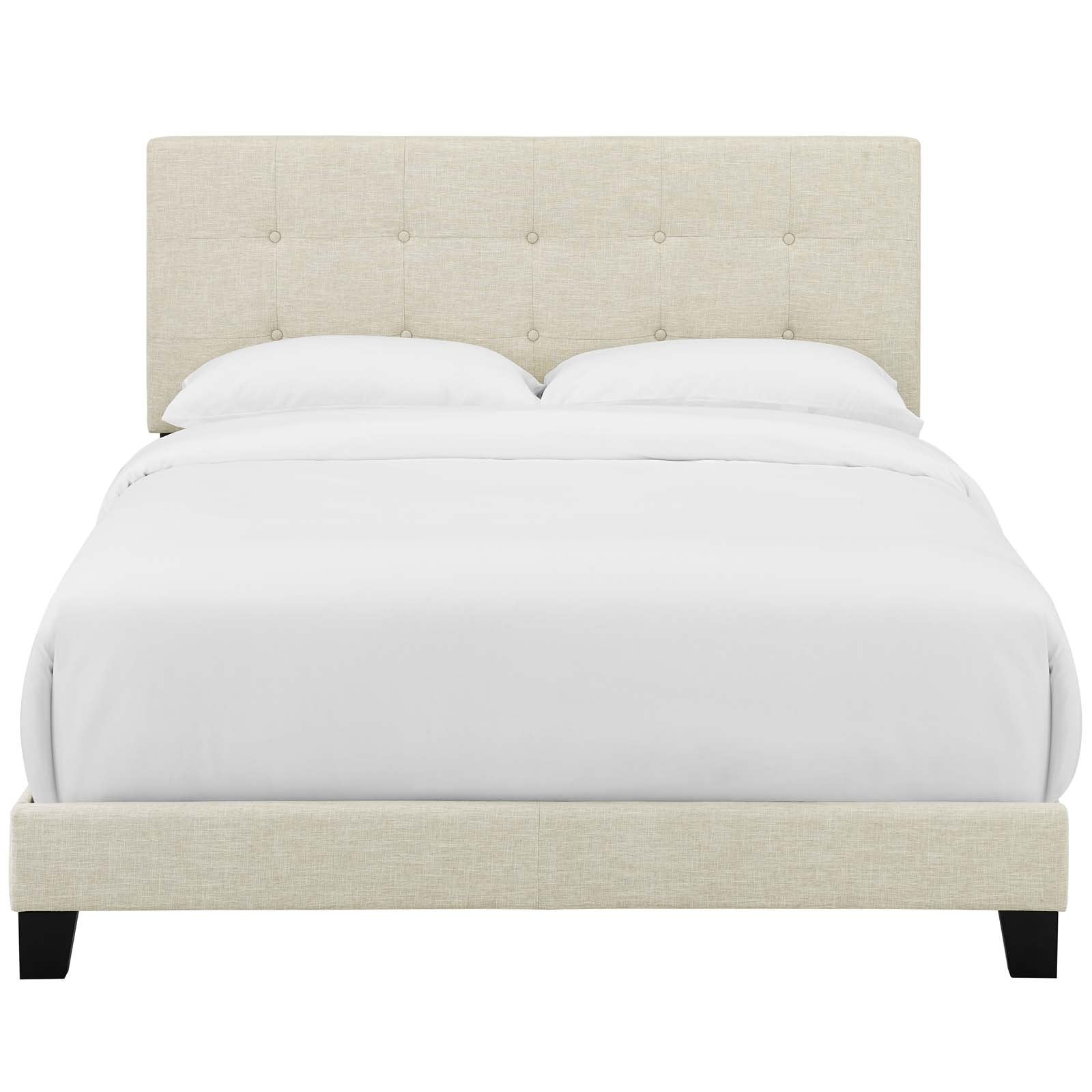 Amira Upholstered Fabric Bed - East Shore Modern Home Furnishings