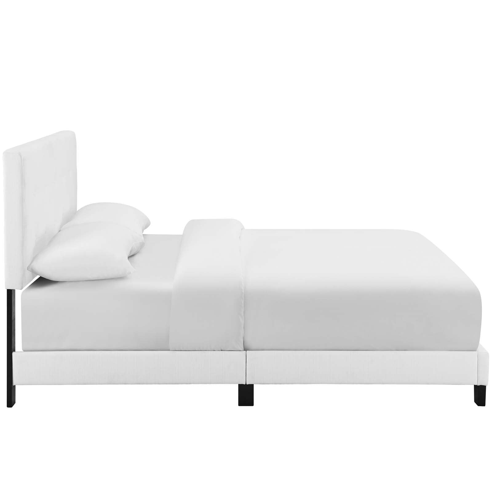 Amira Upholstered Fabric Bed - East Shore Modern Home Furnishings