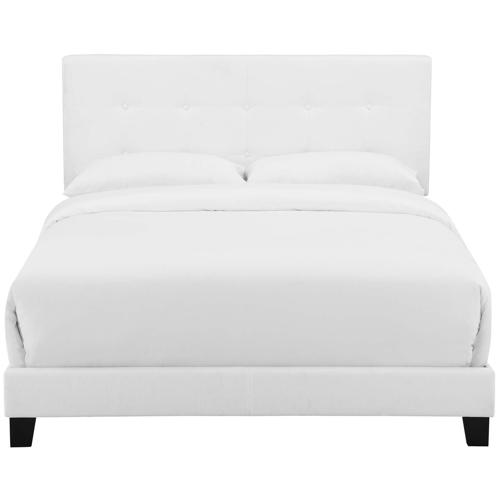 Amira Upholstered Fabric Bed - East Shore Modern Home Furnishings