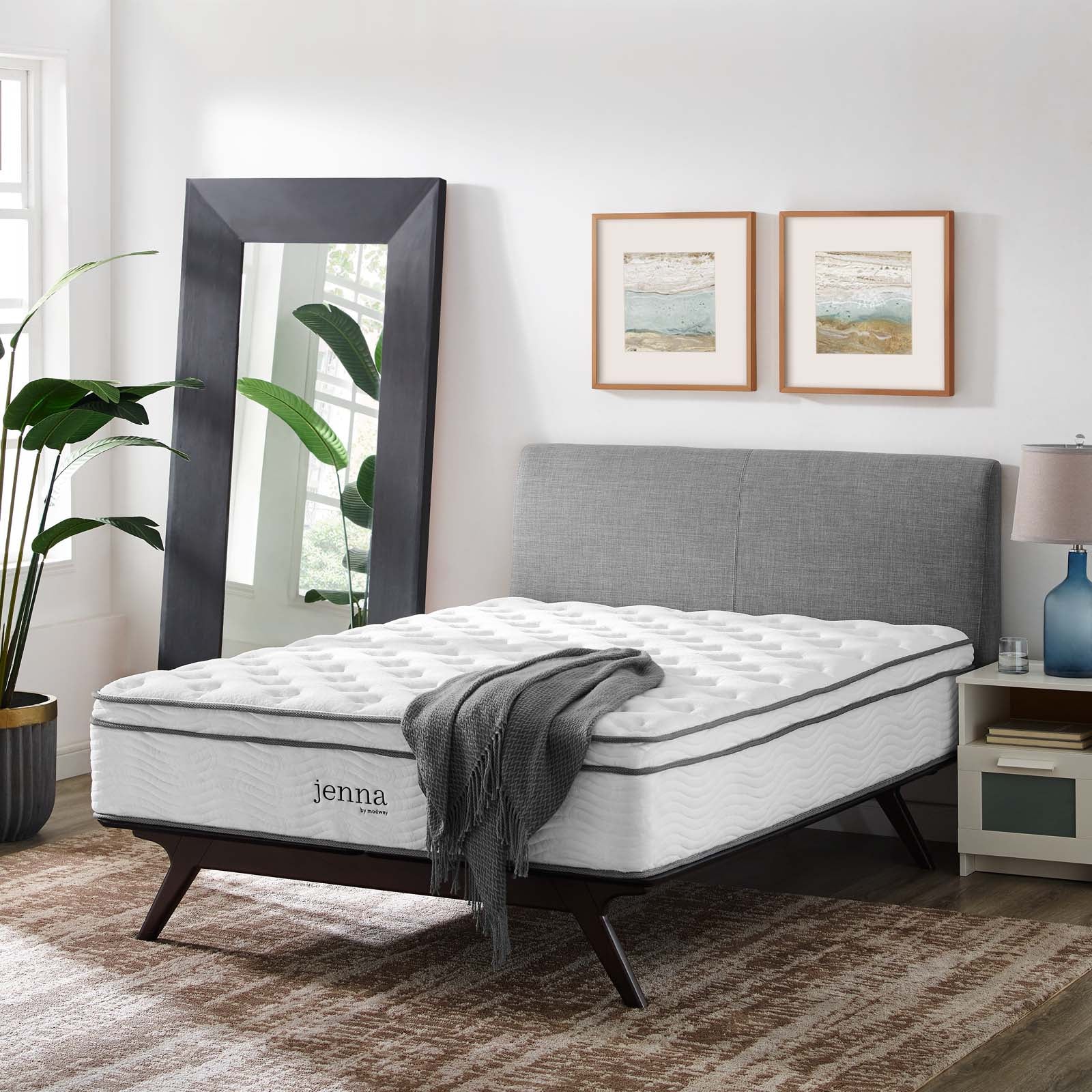 Jenna Innerspring Mattress - East Shore Modern Home Furnishings