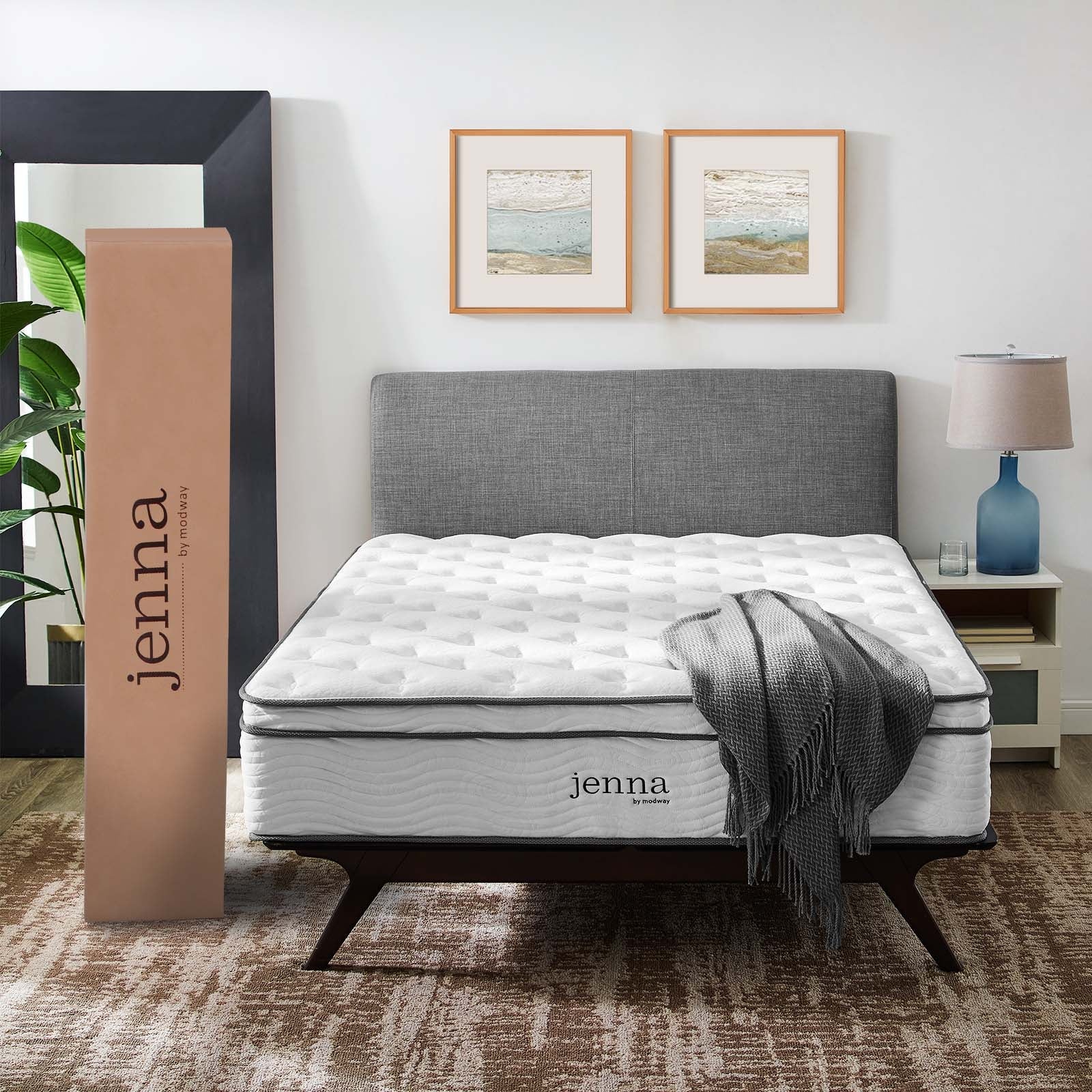 Jenna Innerspring Mattress - East Shore Modern Home Furnishings