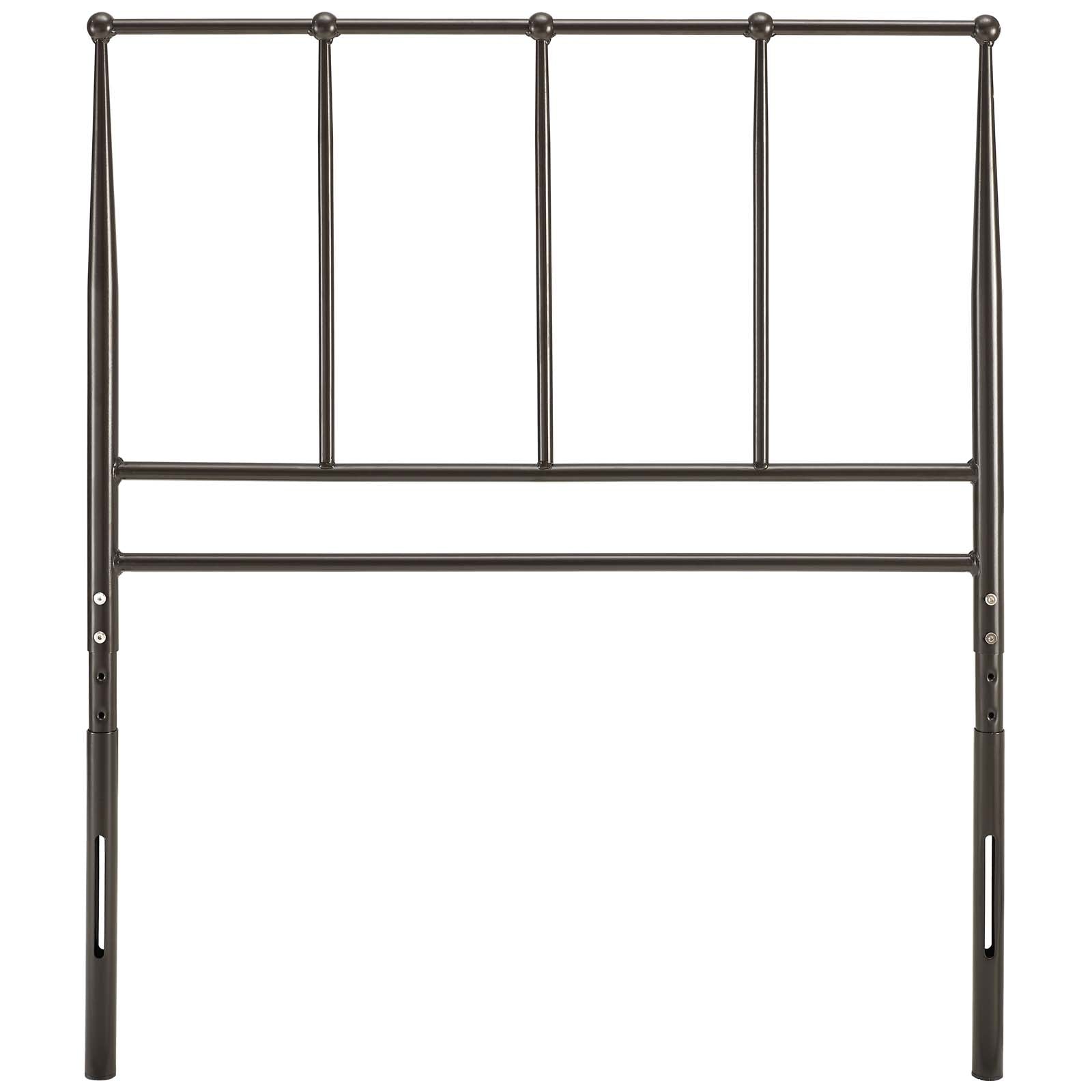Kiana Twin Metal Stainless Steel Headboard