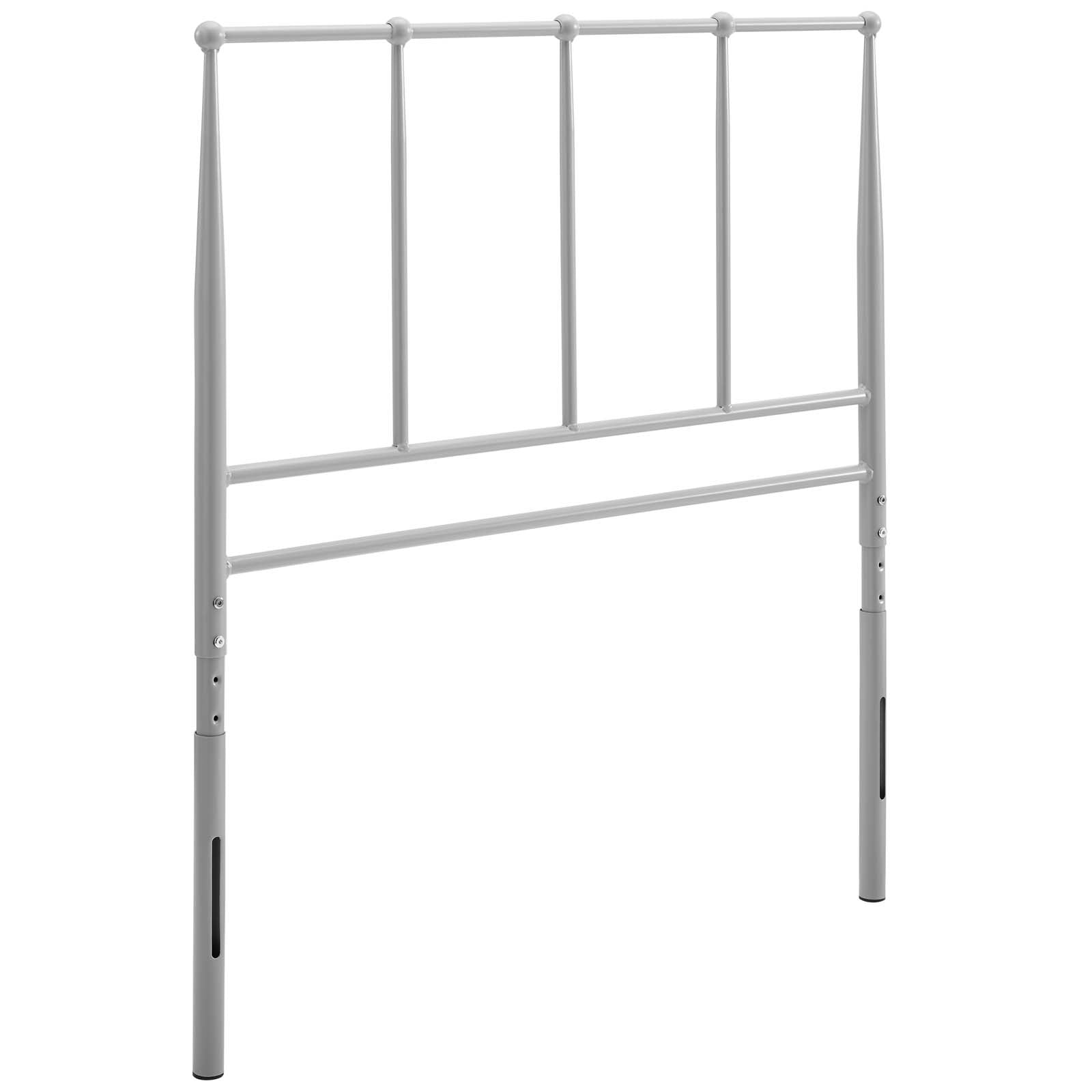 Kiana Twin Metal Stainless Steel Headboard