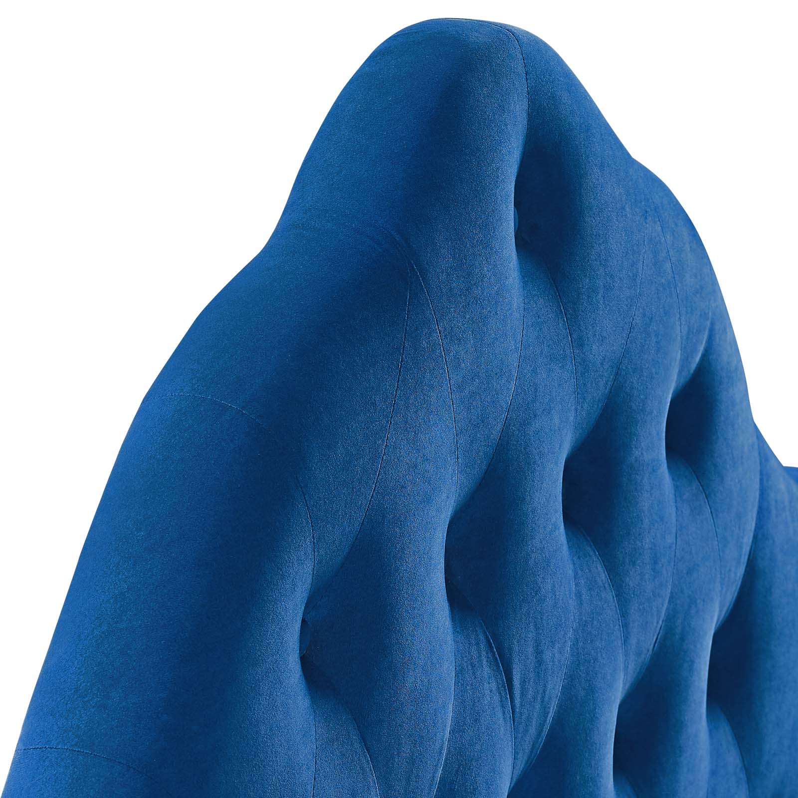 Sovereign Queen Diamond Tufted Performance Velvet Headboard