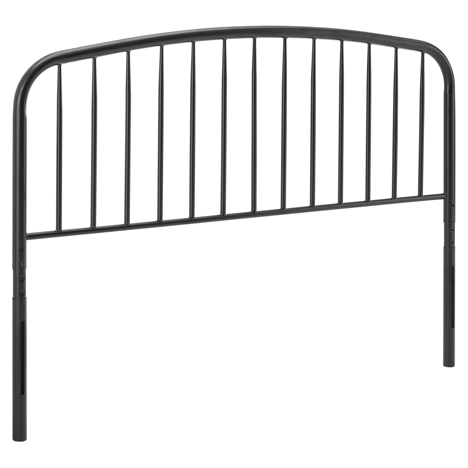 Nova Queen Metal Headboard - East Shore Modern Home Furnishings