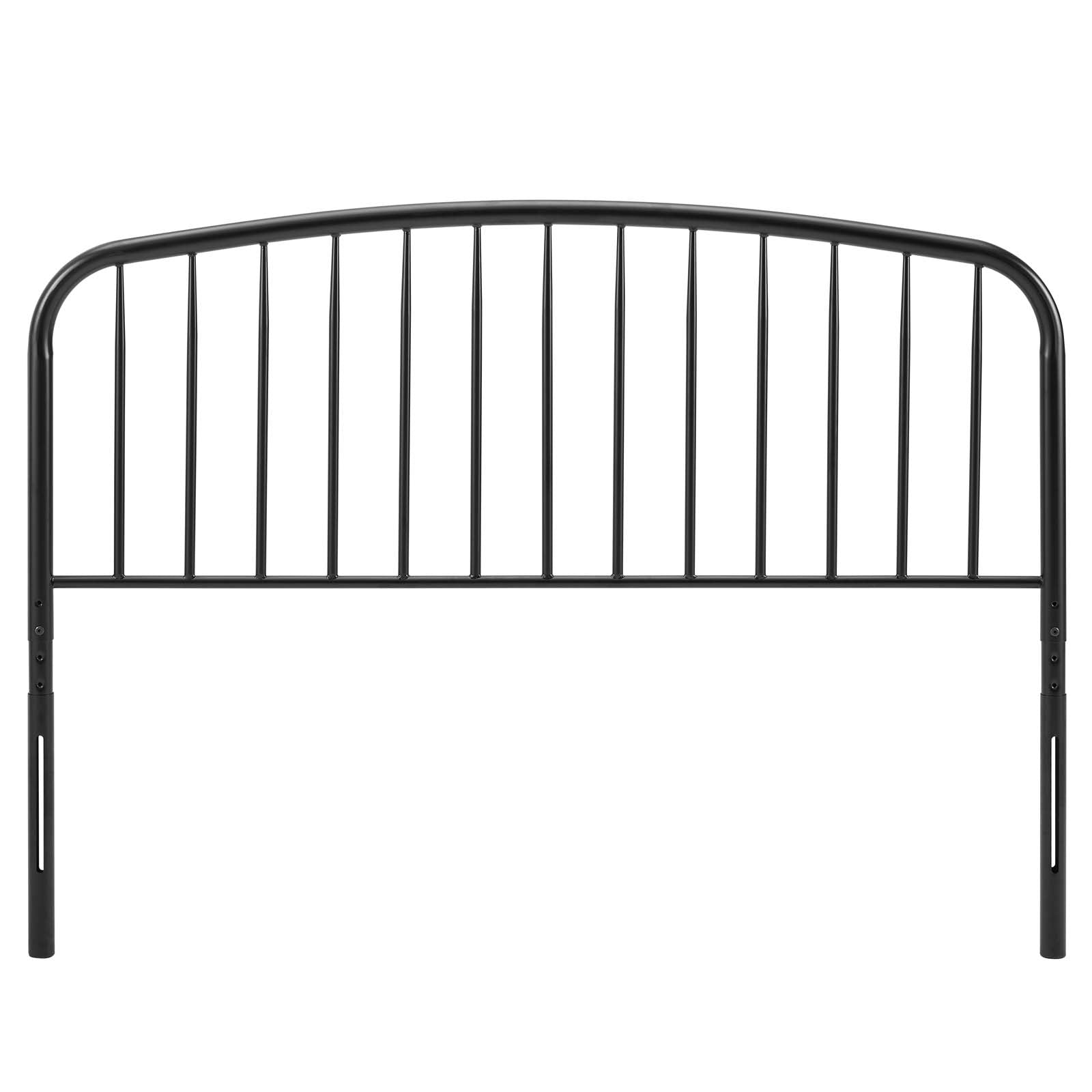 Nova Queen Metal Headboard - East Shore Modern Home Furnishings