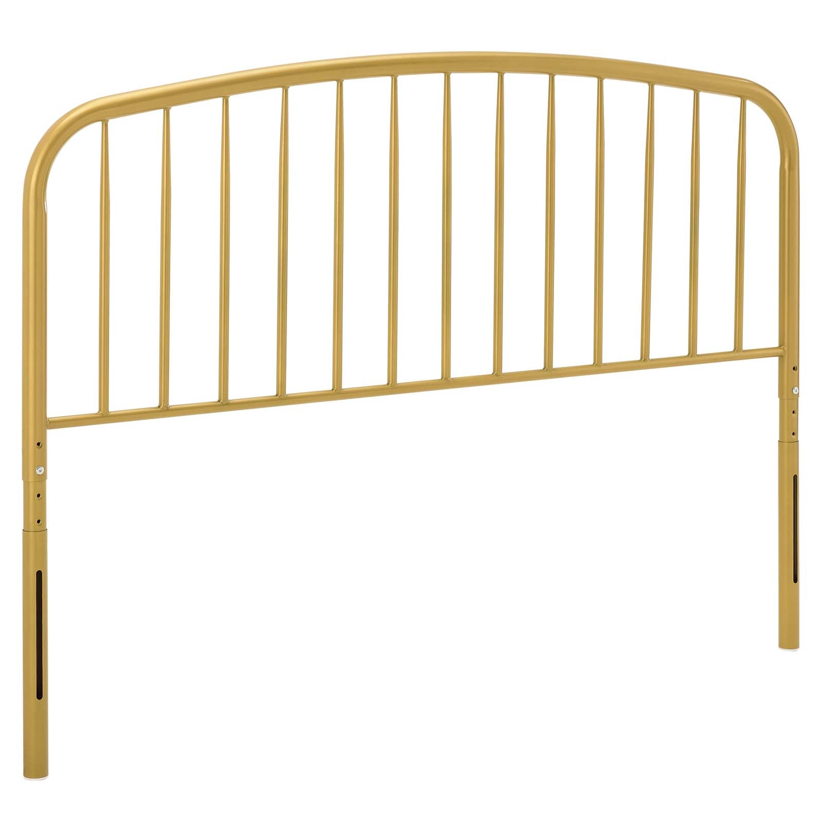 Nova Queen Metal Headboard - East Shore Modern Home Furnishings