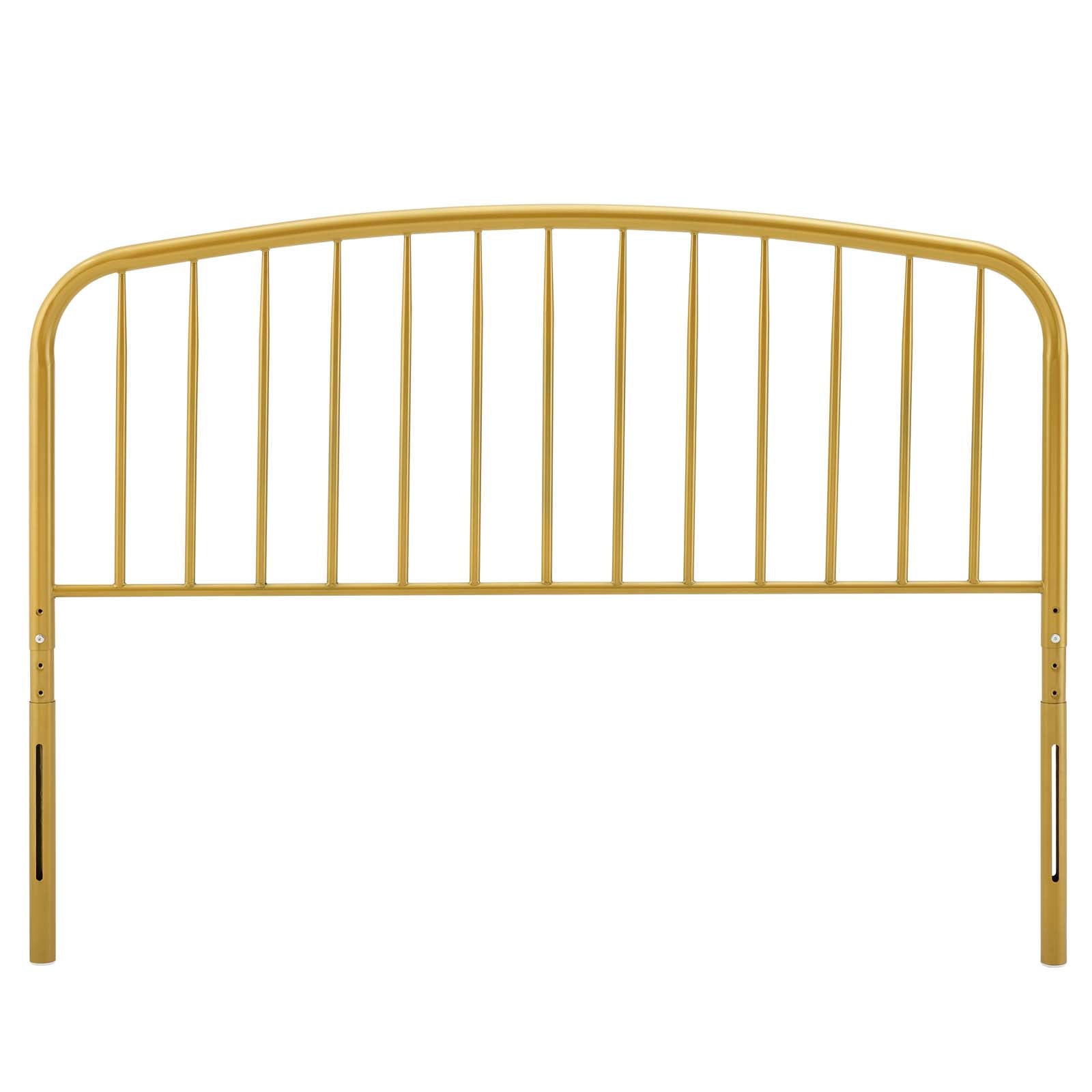 Nova Queen Metal Headboard - East Shore Modern Home Furnishings