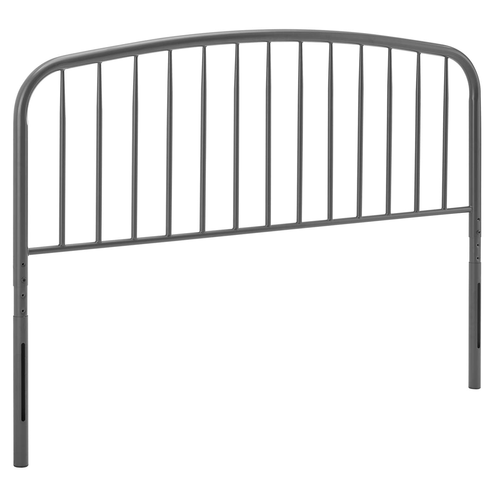 Nova Queen Metal Headboard - East Shore Modern Home Furnishings