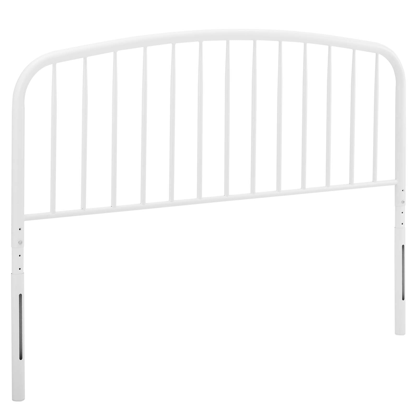 Nova Queen Metal Headboard - East Shore Modern Home Furnishings