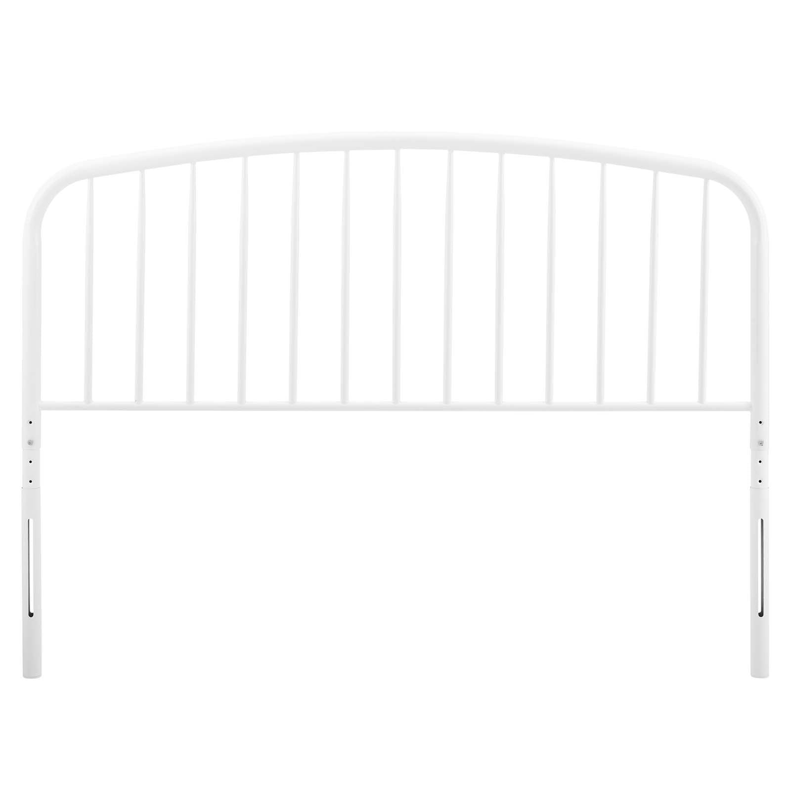 Nova Queen Metal Headboard - East Shore Modern Home Furnishings