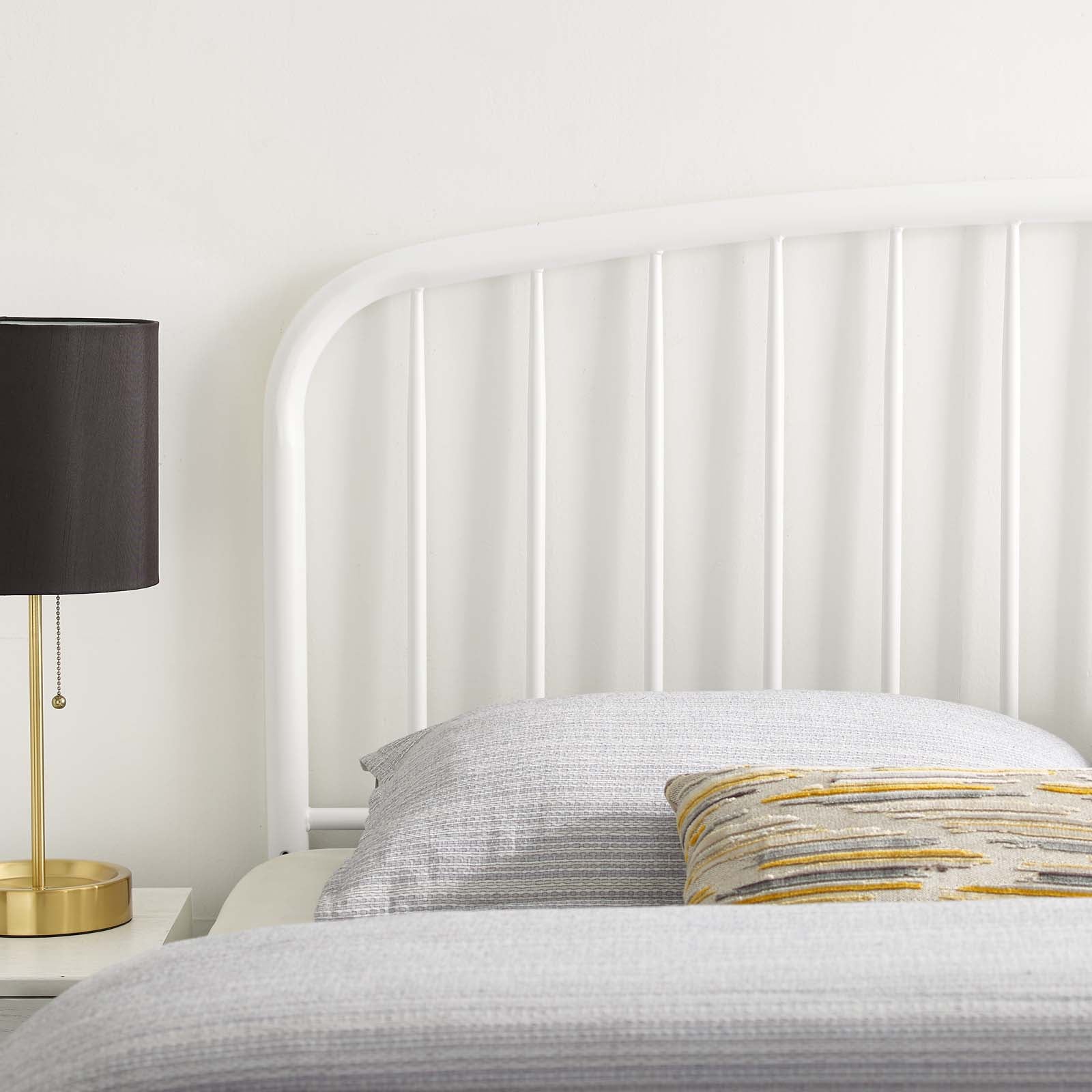 Nova Queen Metal Headboard - East Shore Modern Home Furnishings