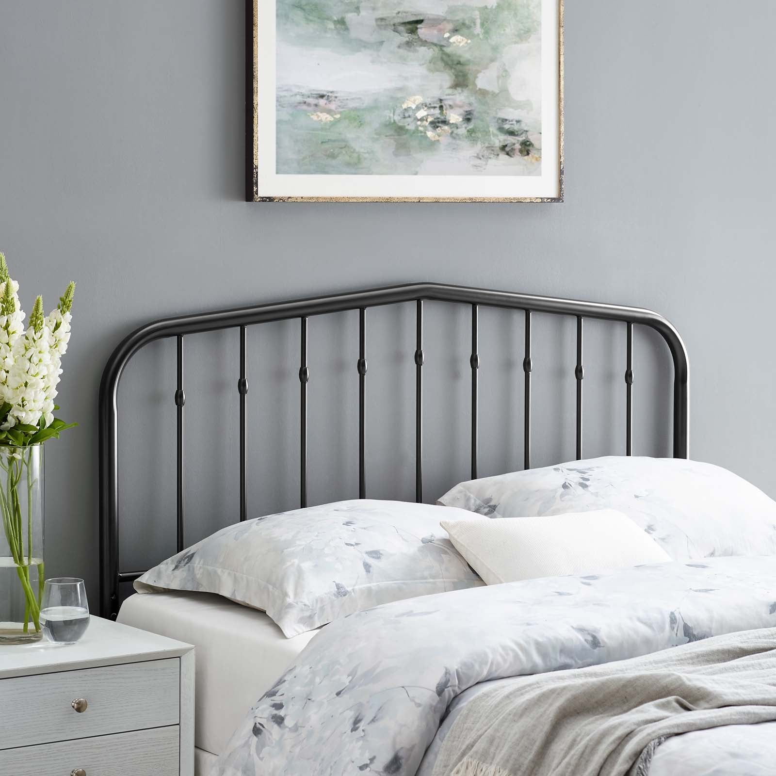 Lennon Metal Headboard
