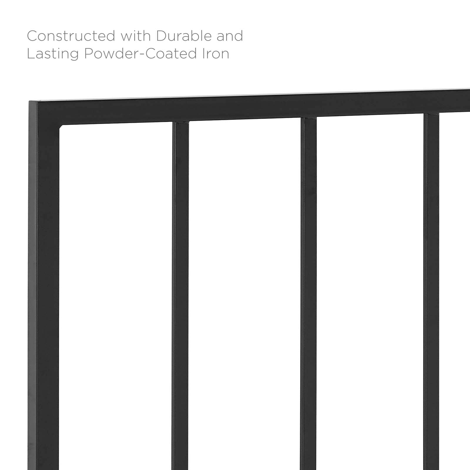 Tatum Metal Headboard