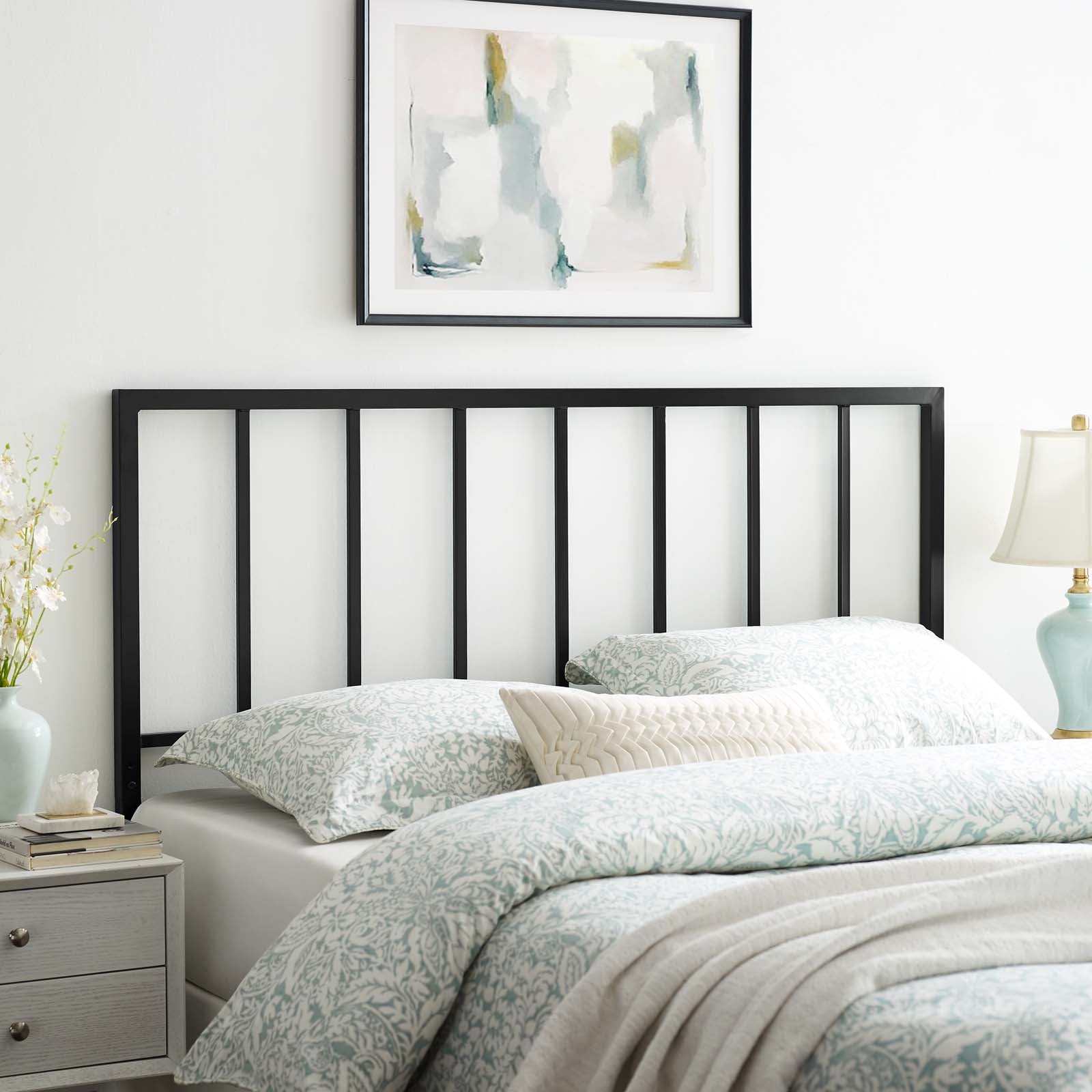 Tatum Metal Headboard - East Shore Modern Home Furnishings